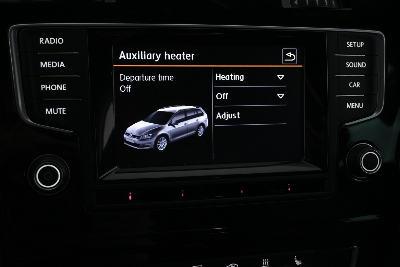 VOLKSWAGEN Golf 2015