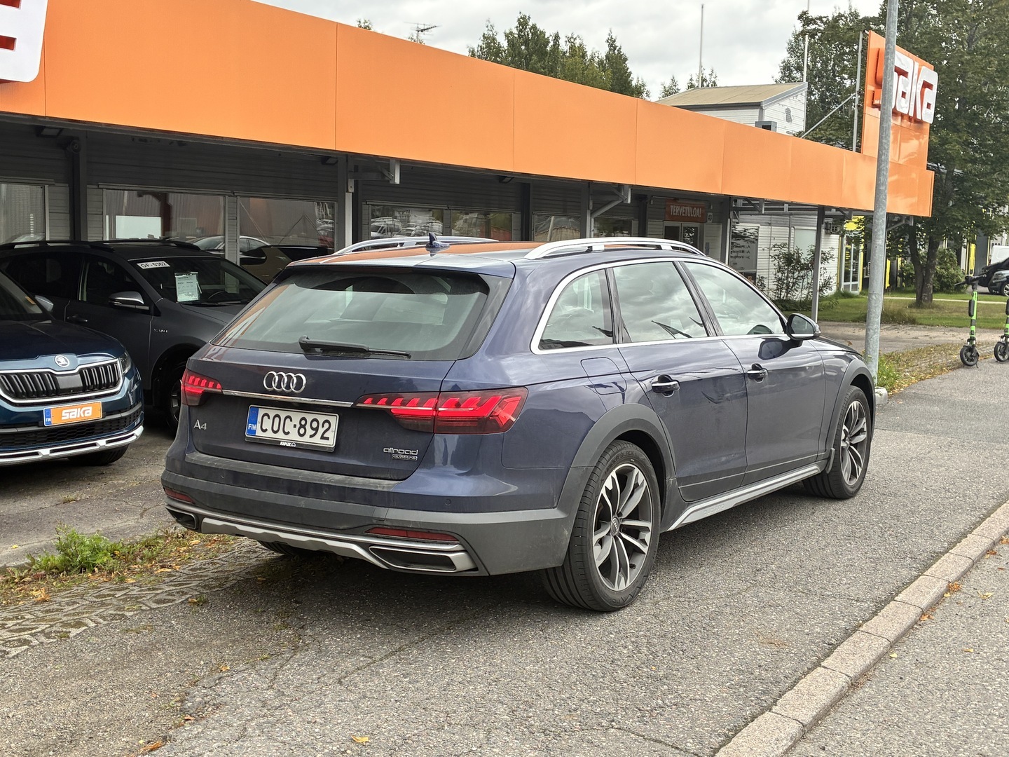 AUDI A4 ALLROAD 2020