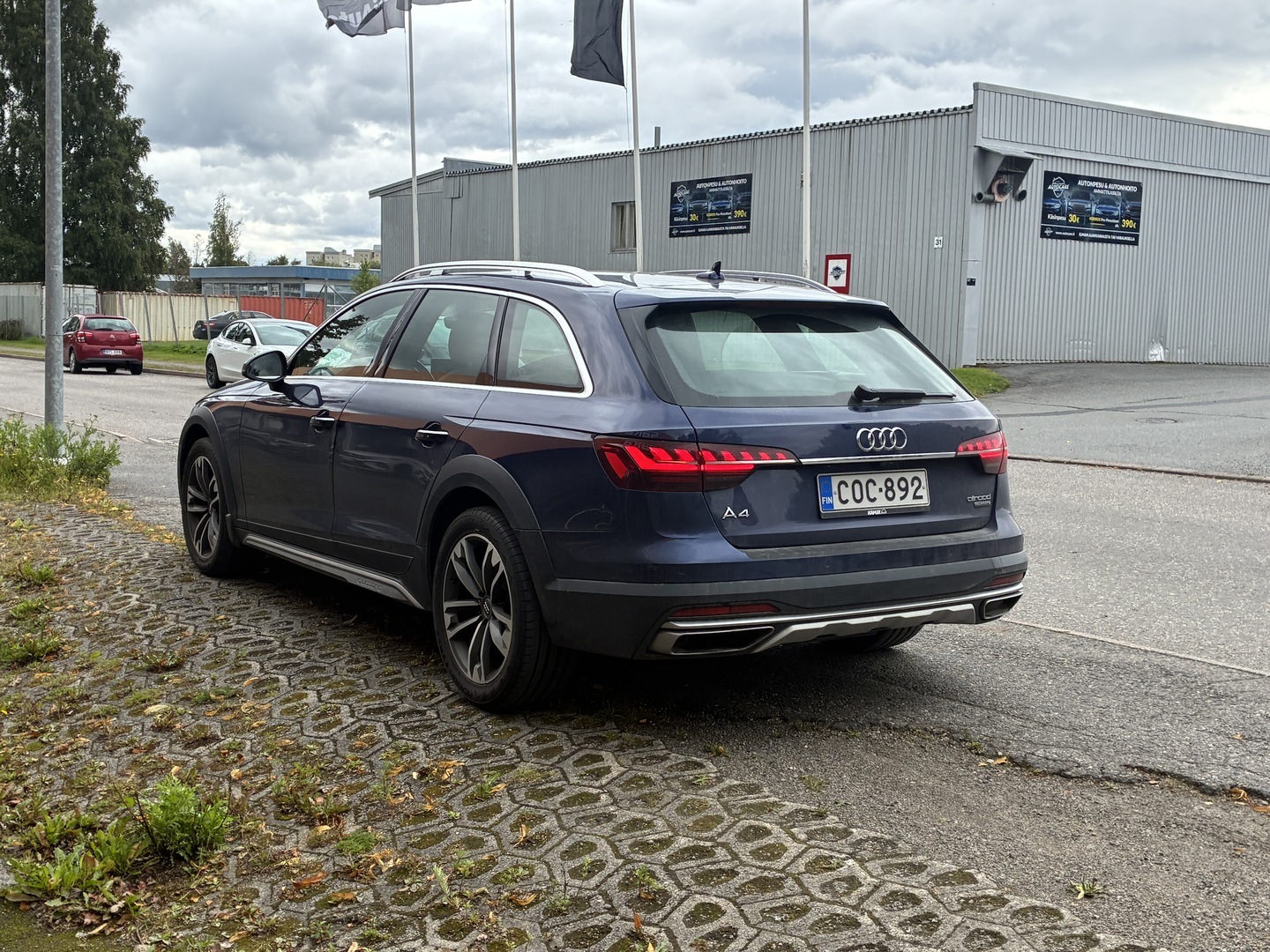 AUDI A4 ALLROAD 2020