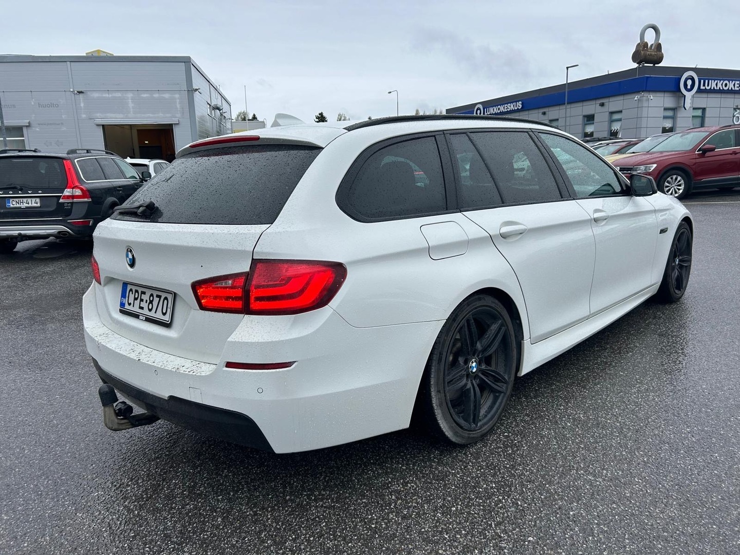 BMW 520 2011