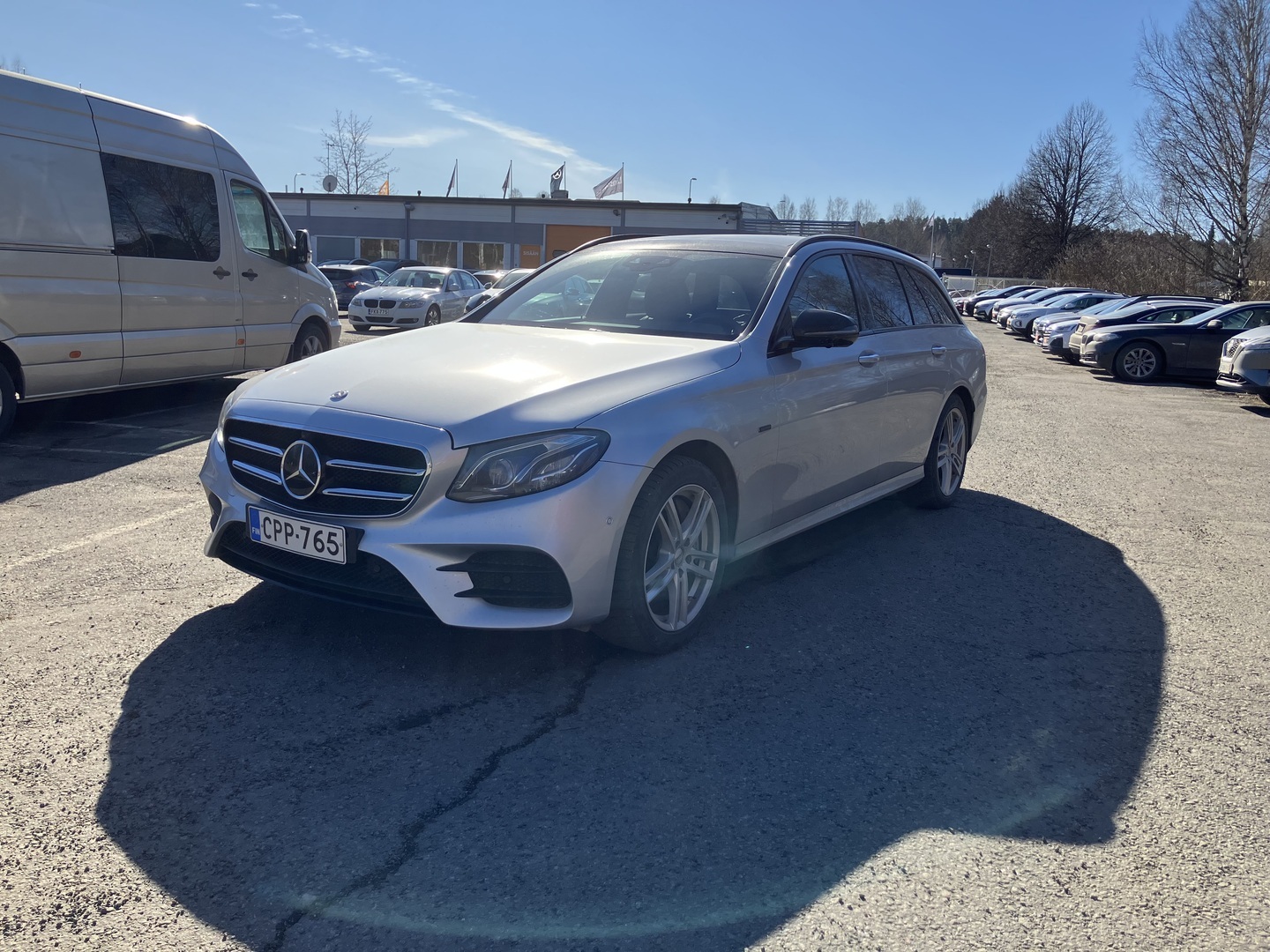 MERCEDES-BENZ E 2020
