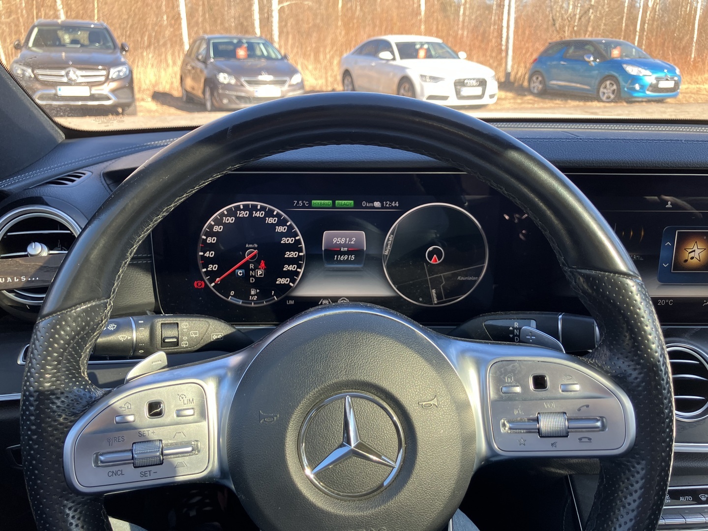 MERCEDES-BENZ E 2020