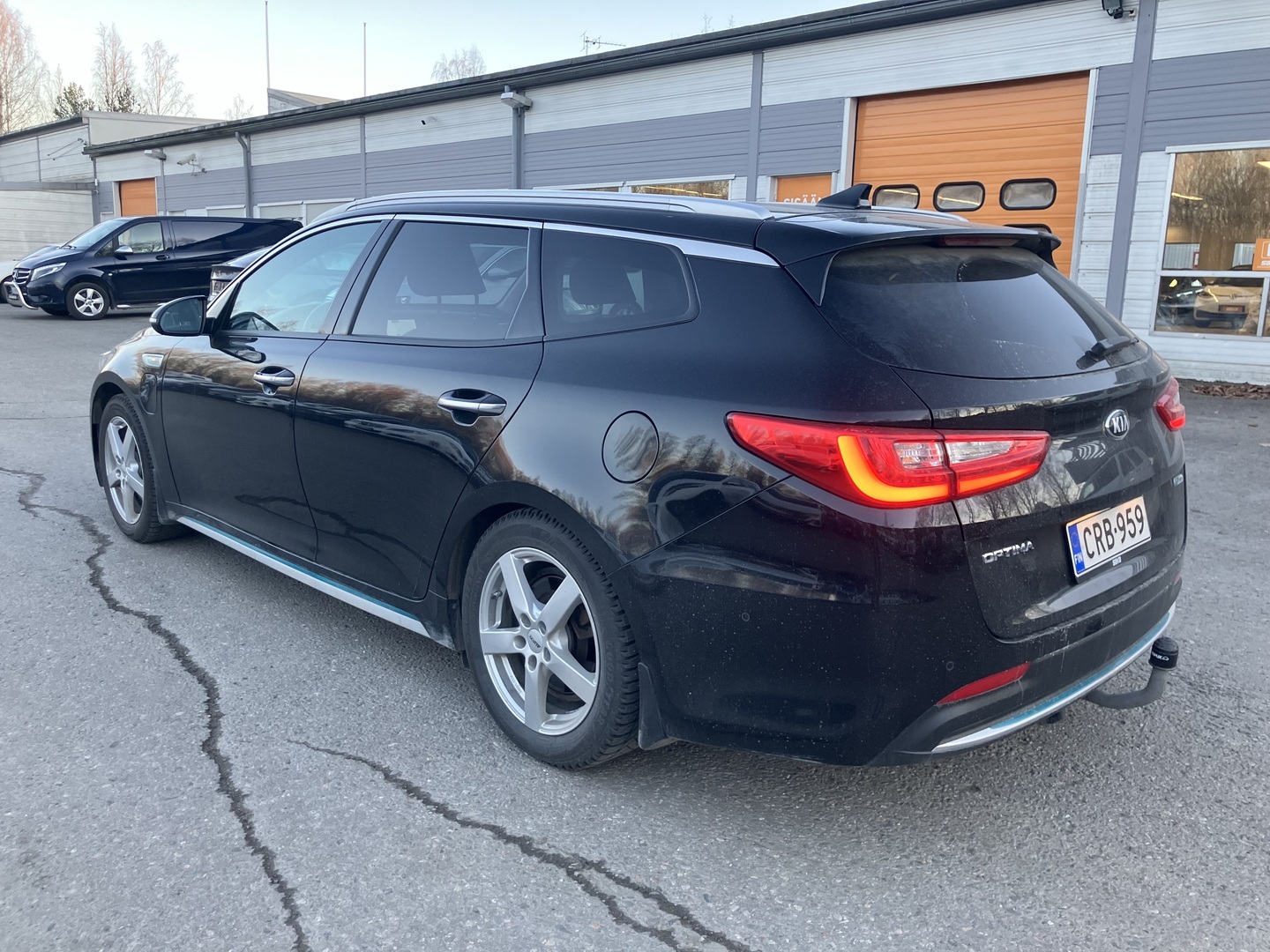 KIA Optima 2018