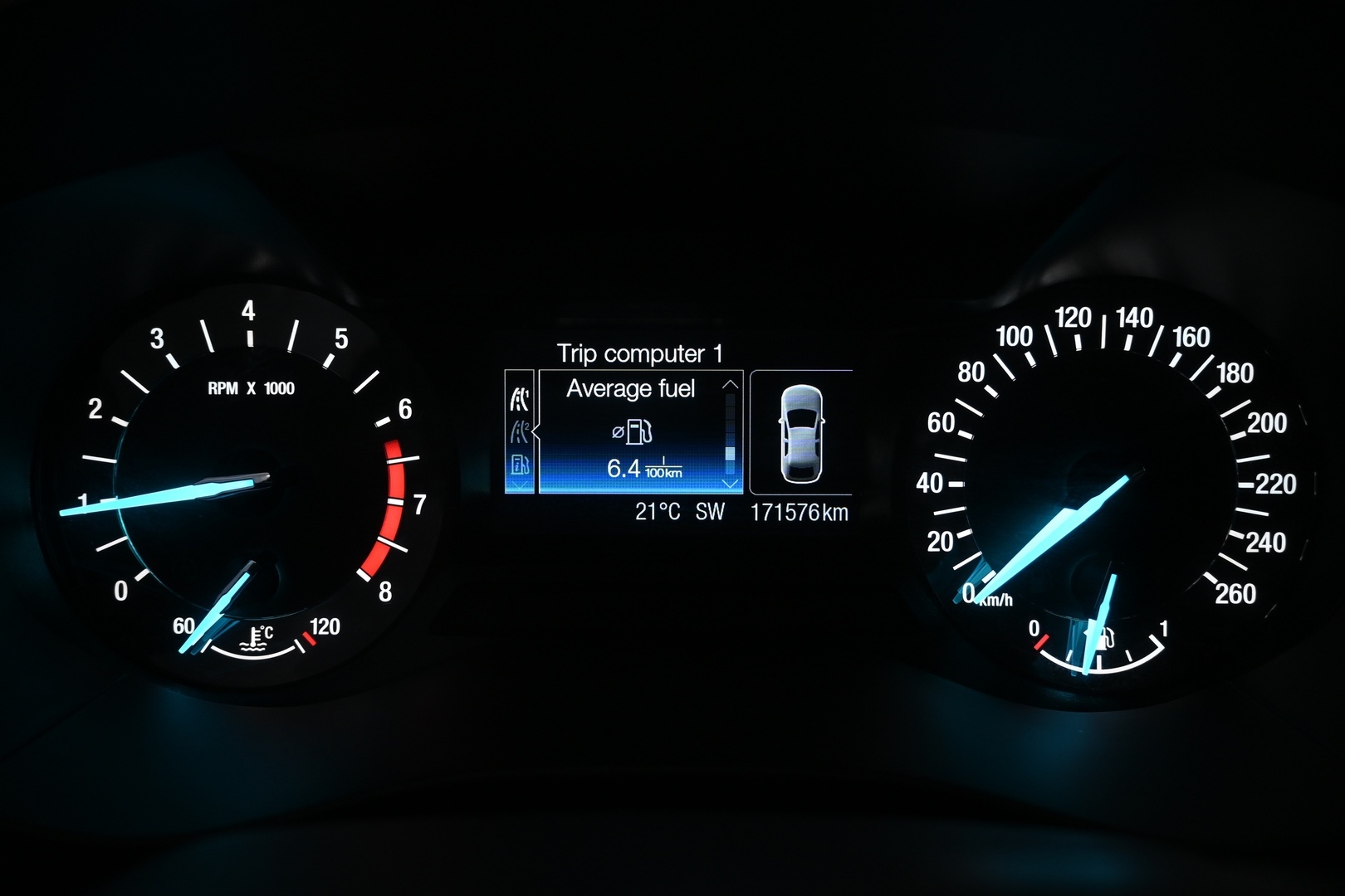 FORD Mondeo 2016