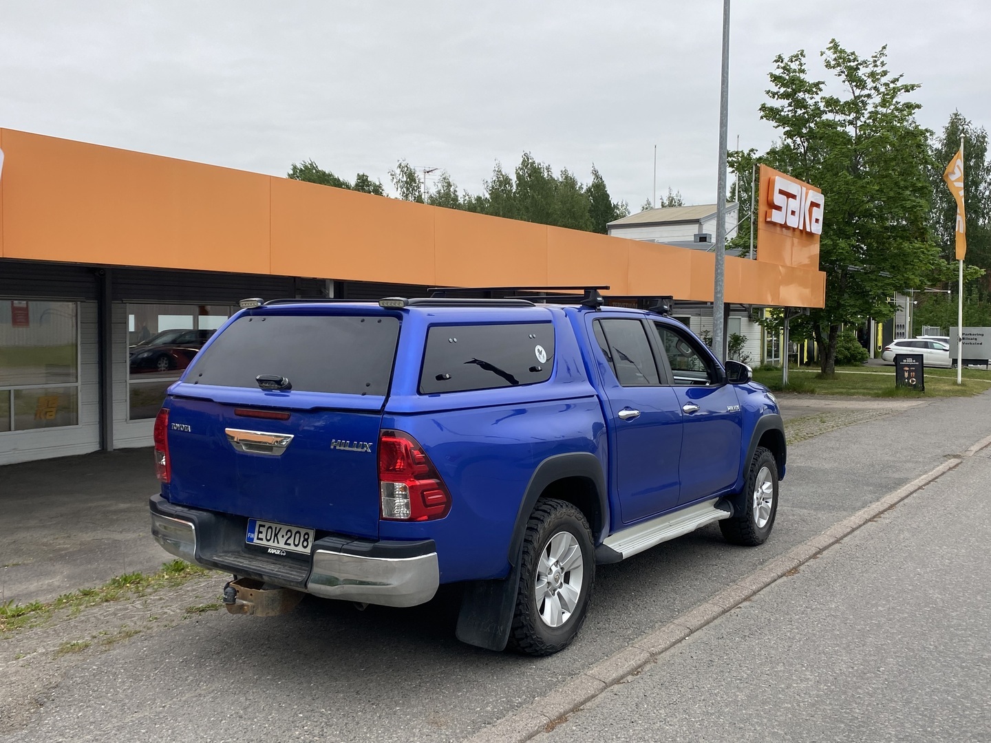 TOYOTA Hilux 2017