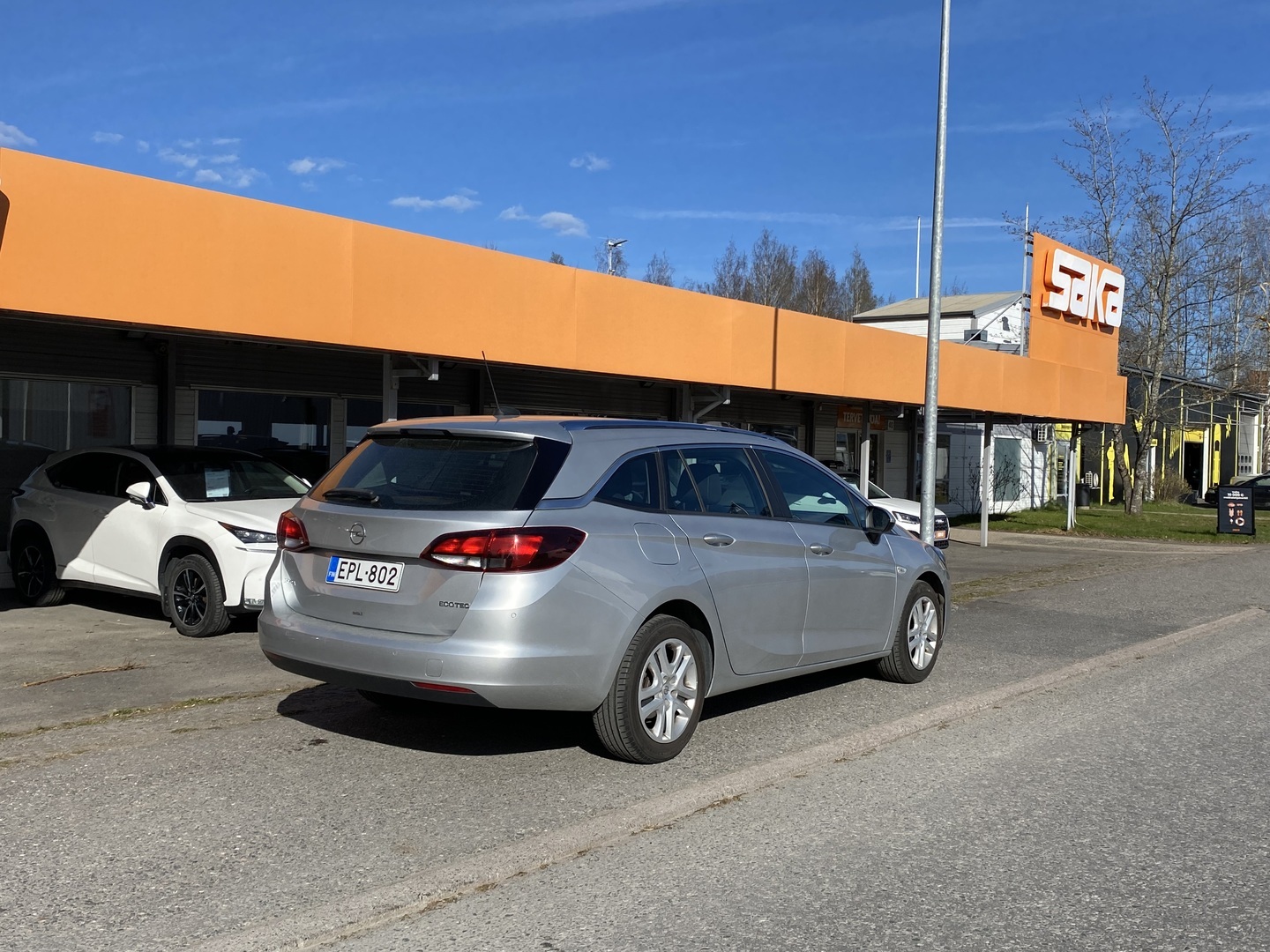 OPEL Astra 2018