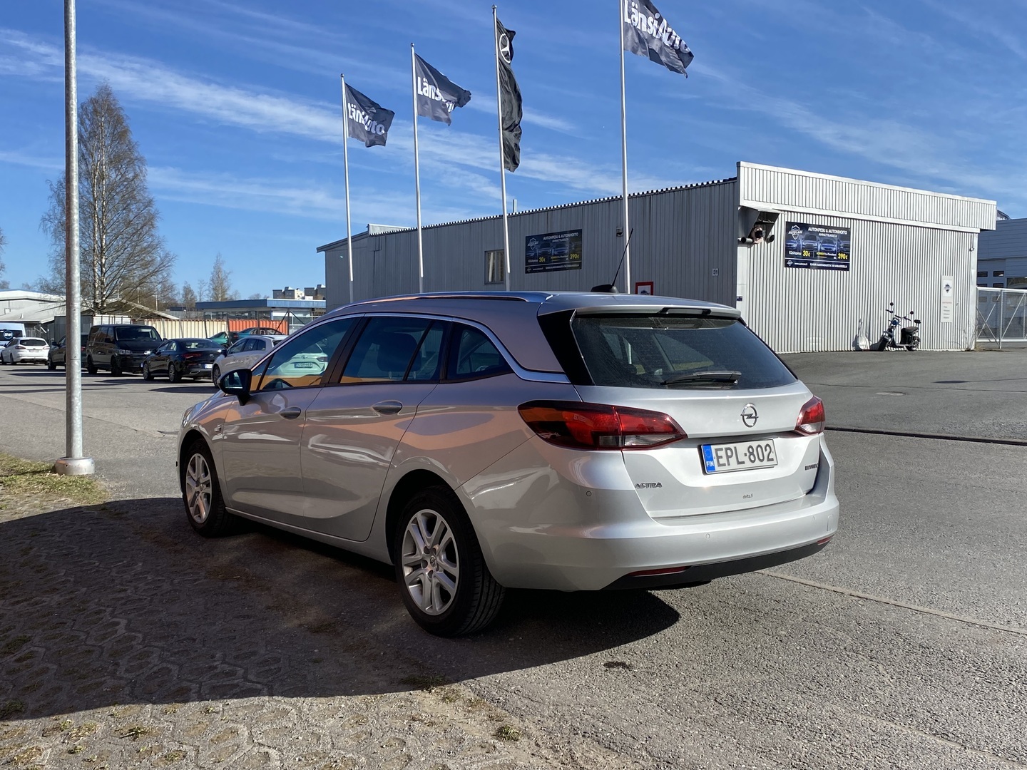 OPEL Astra 2018