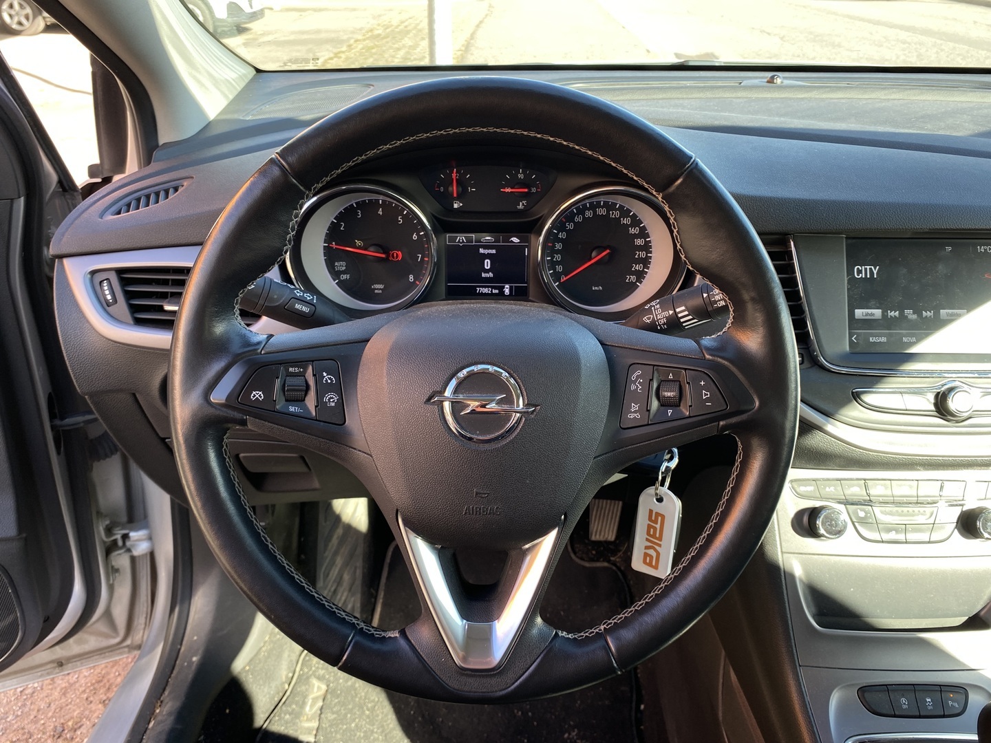 OPEL Astra 2018