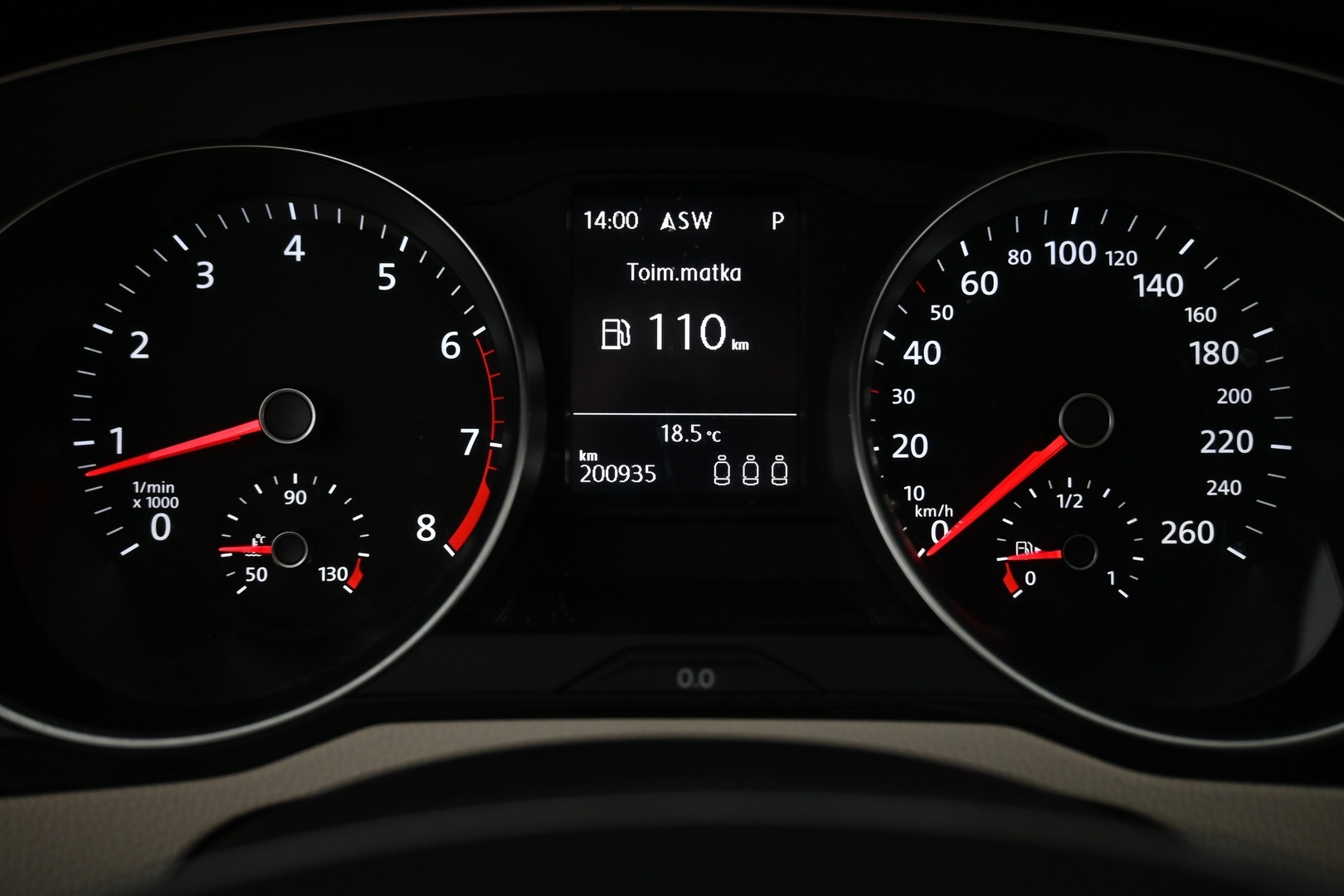 VOLKSWAGEN Passat 2018
