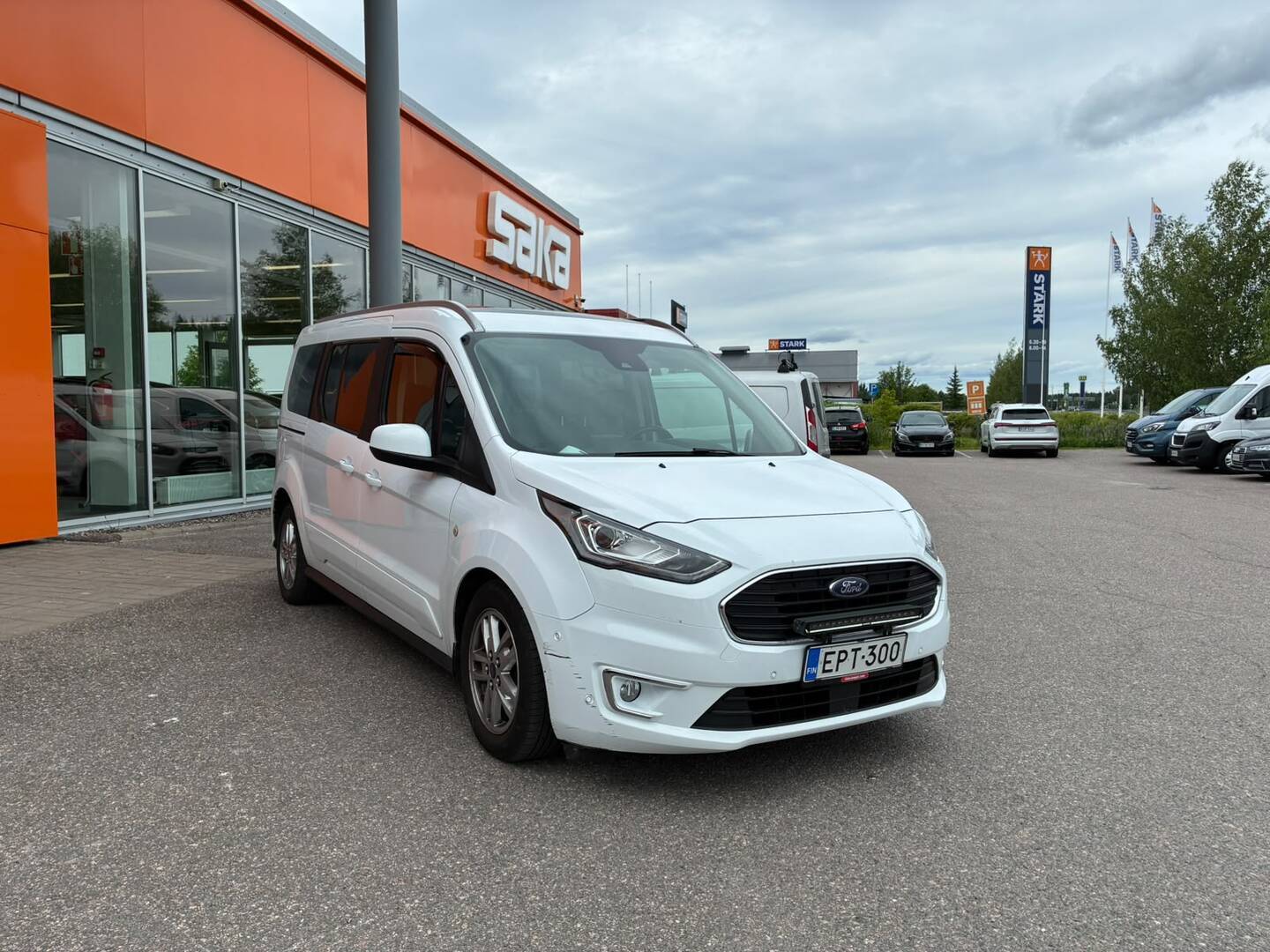 FORD Grand Tourneo Connect 2018