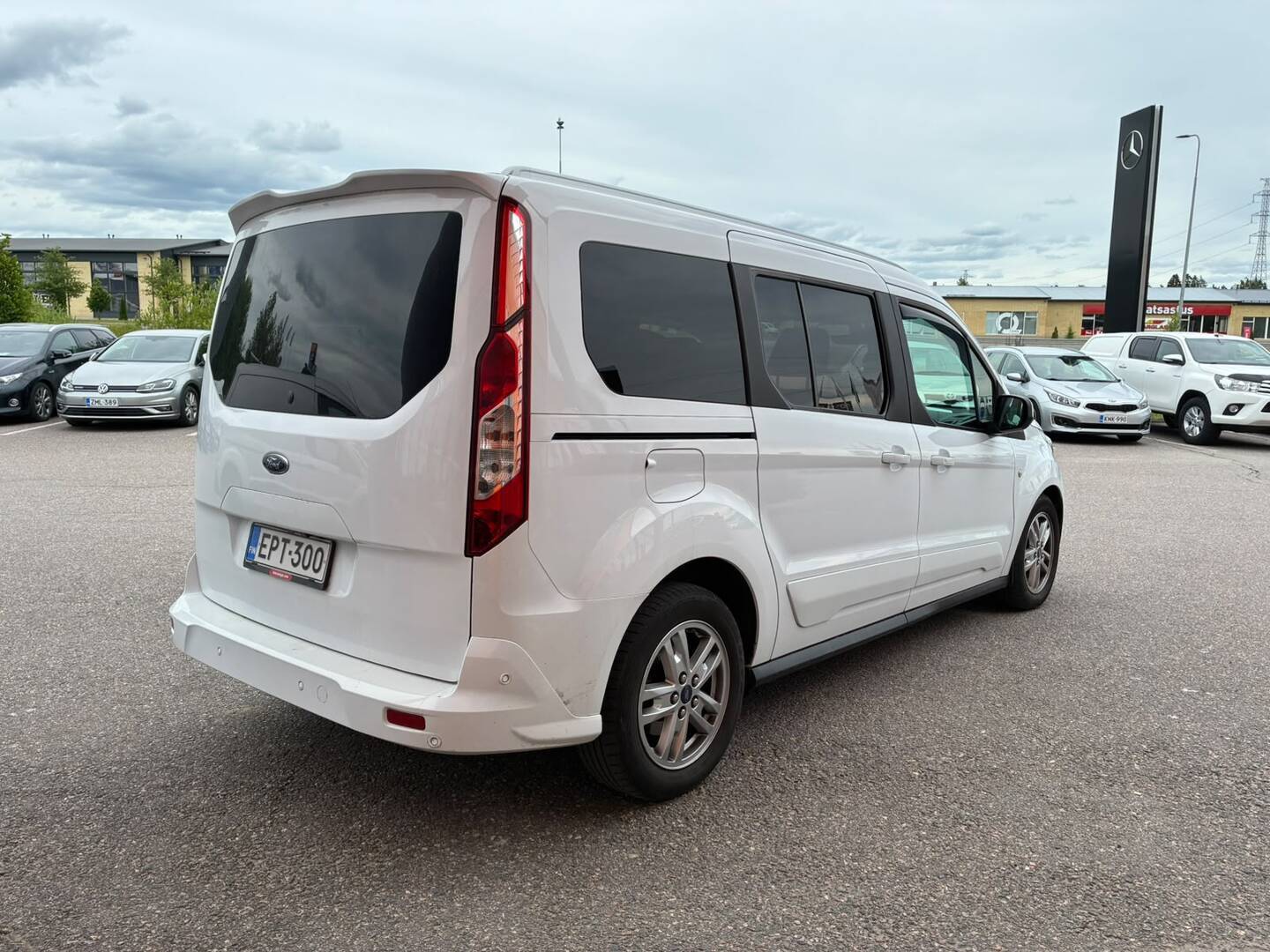 FORD Grand Tourneo Connect 2018