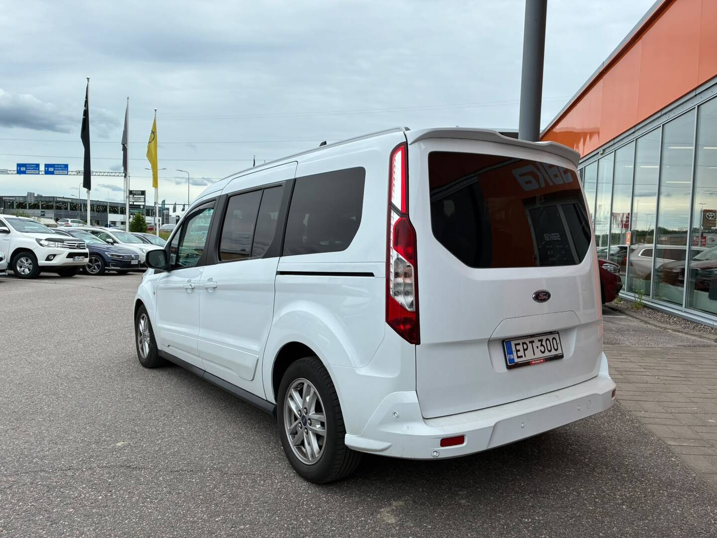 FORD Grand Tourneo Connect 2018