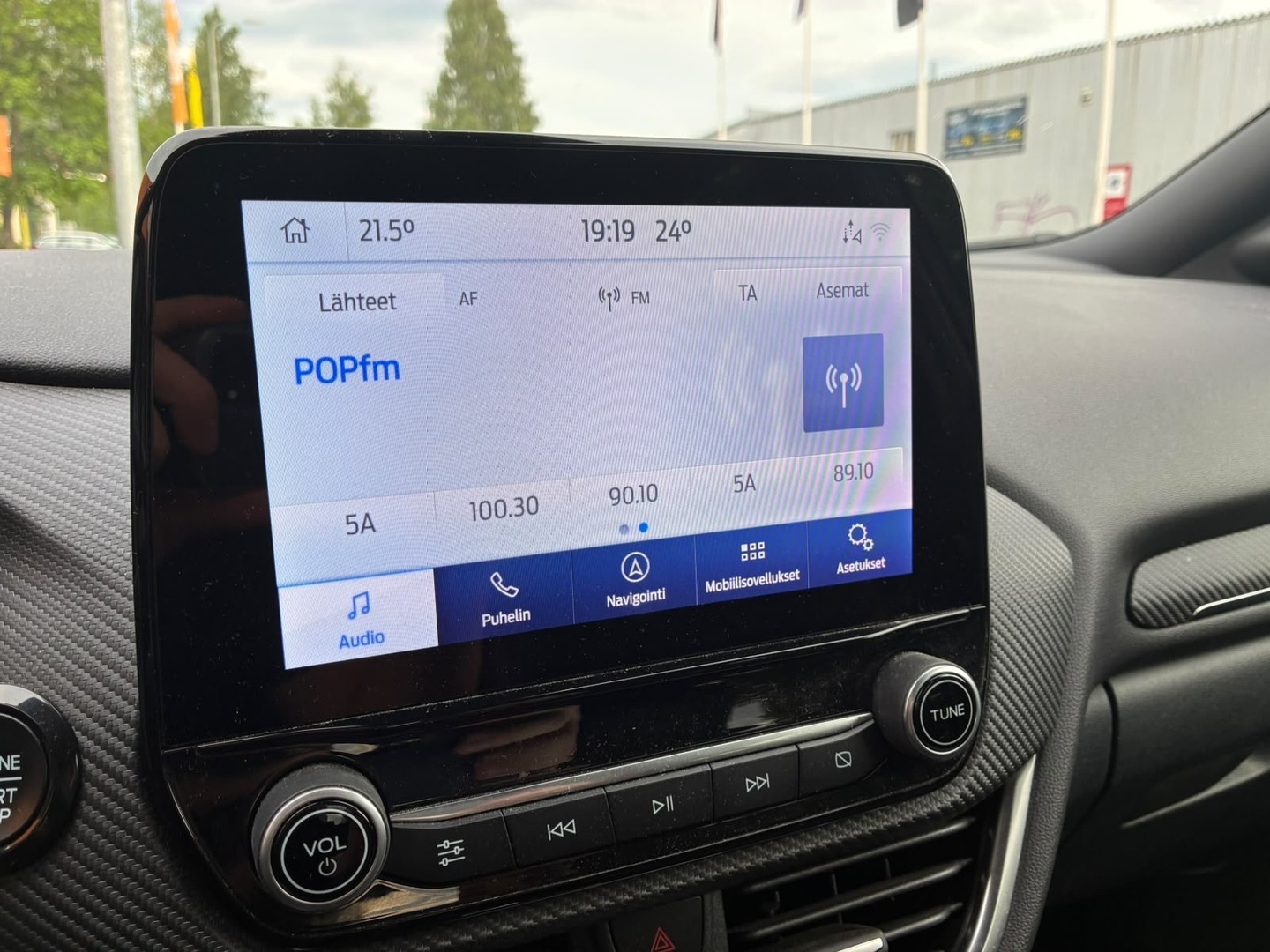 FORD Puma 2021