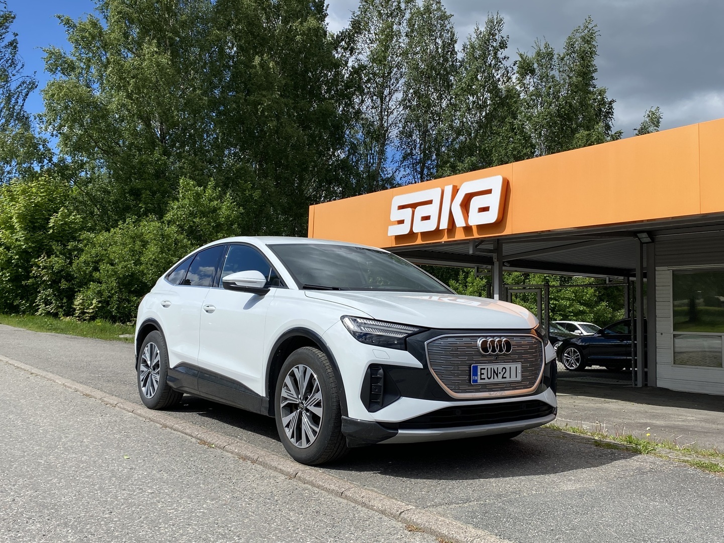 AUDI Q4 e-tron 2023