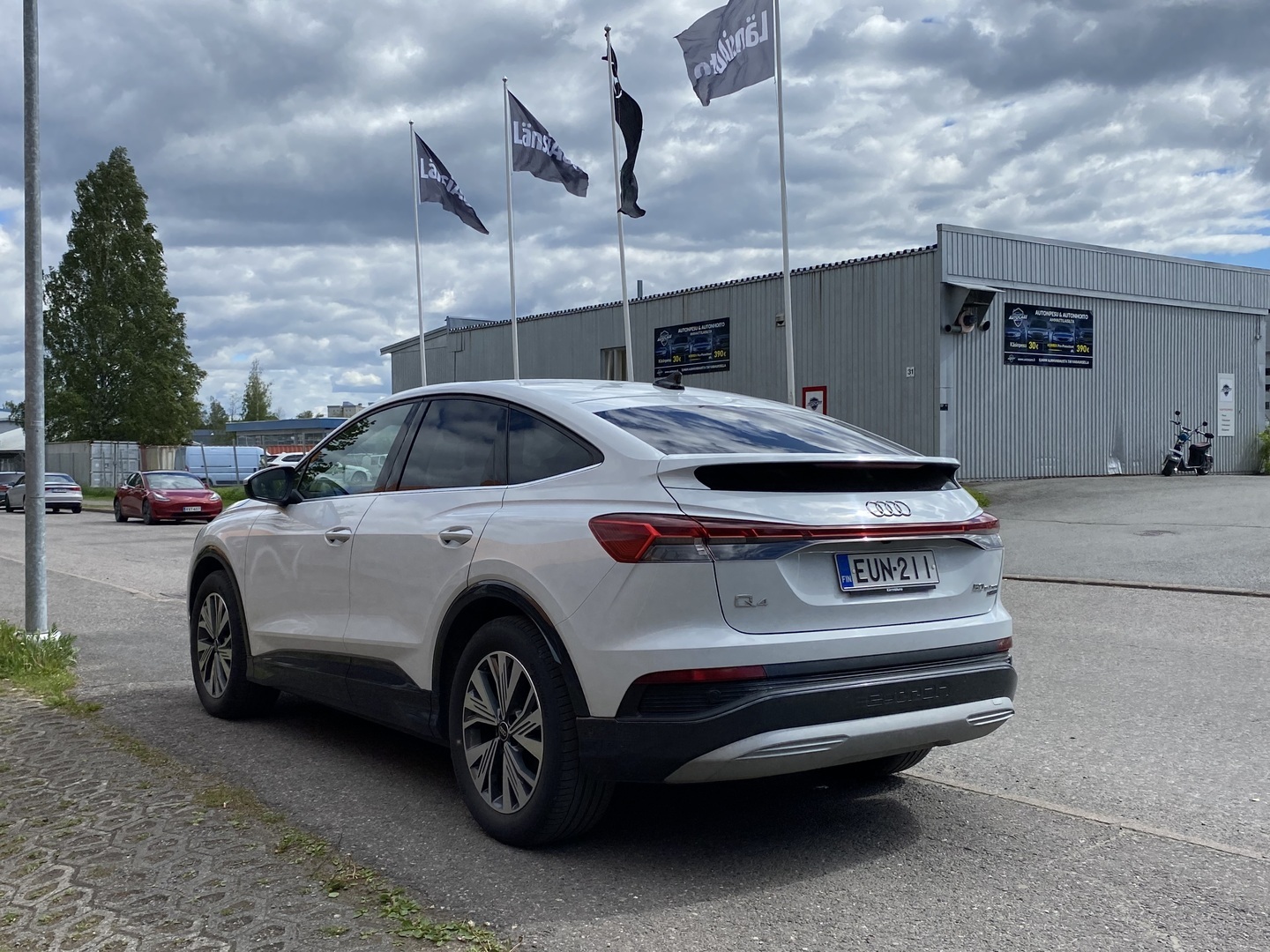 AUDI Q4 e-tron 2023
