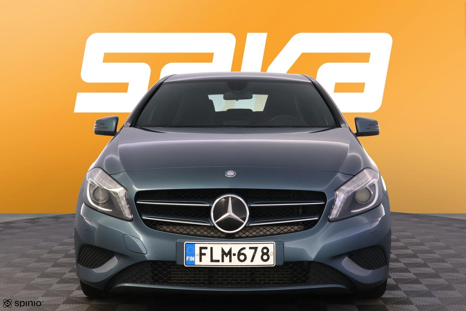 MERCEDES-BENZ A 2014