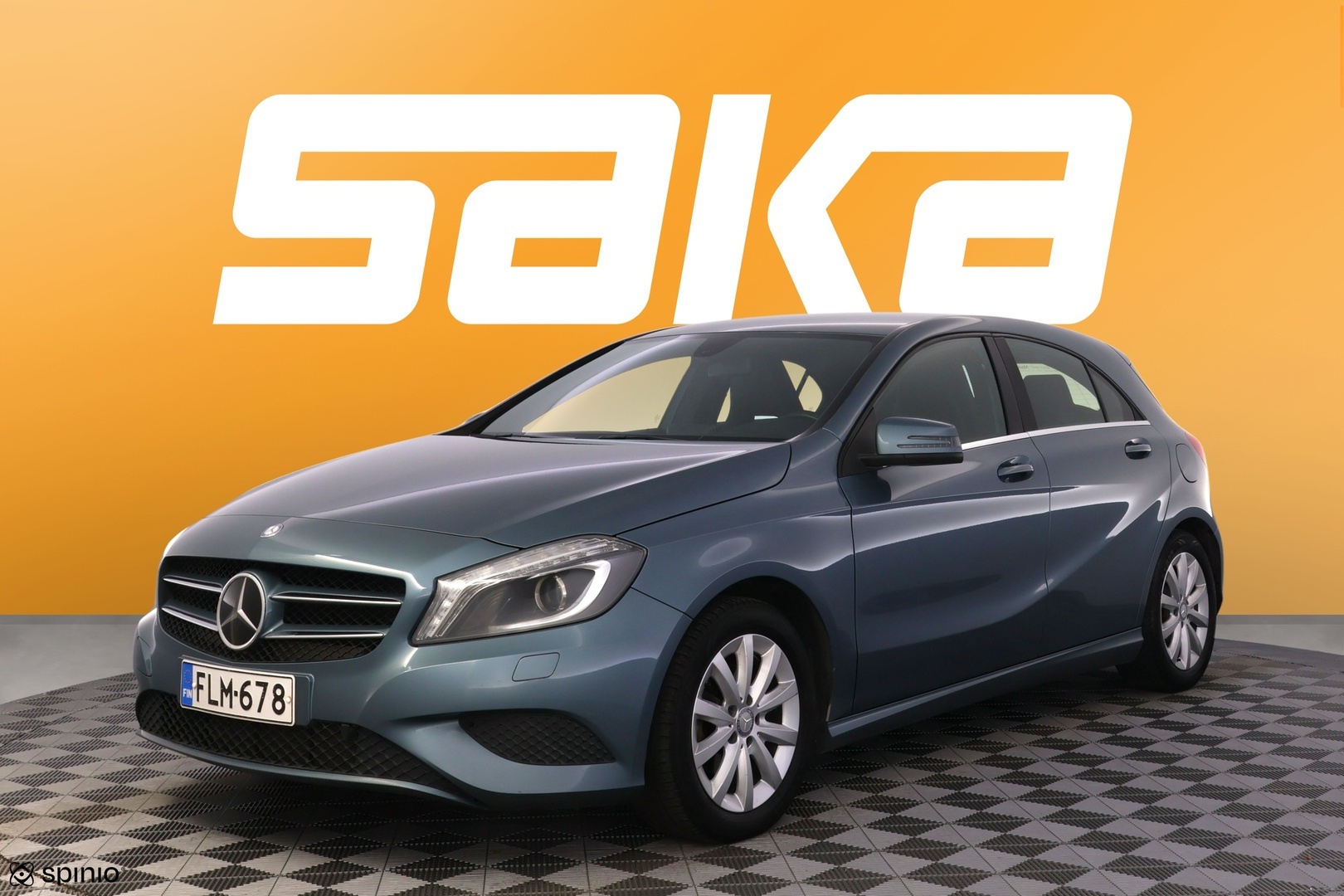 MERCEDES-BENZ A 2014