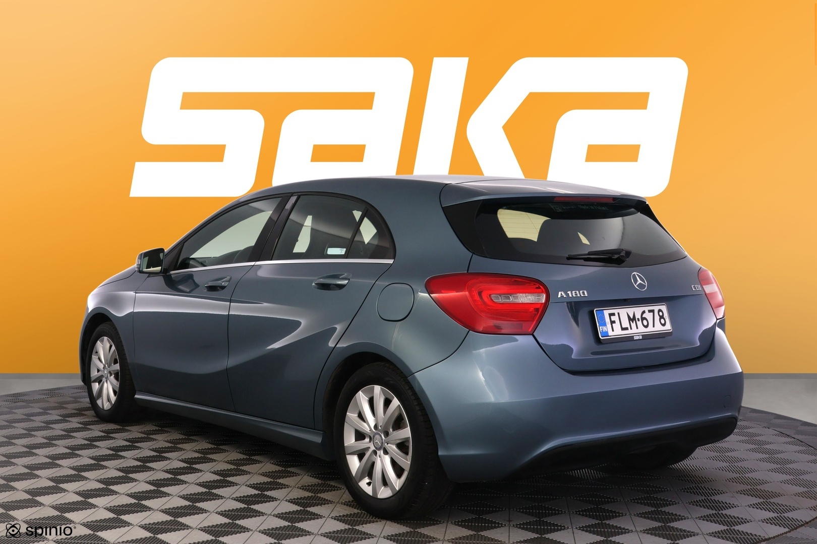 MERCEDES-BENZ A 2014