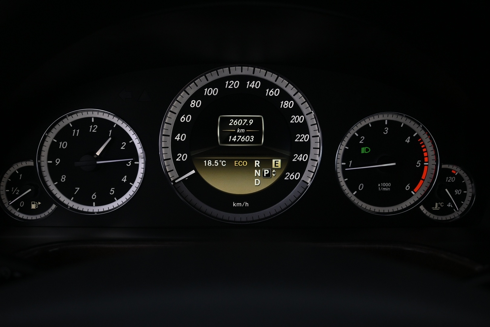 MERCEDES-BENZ E 2012