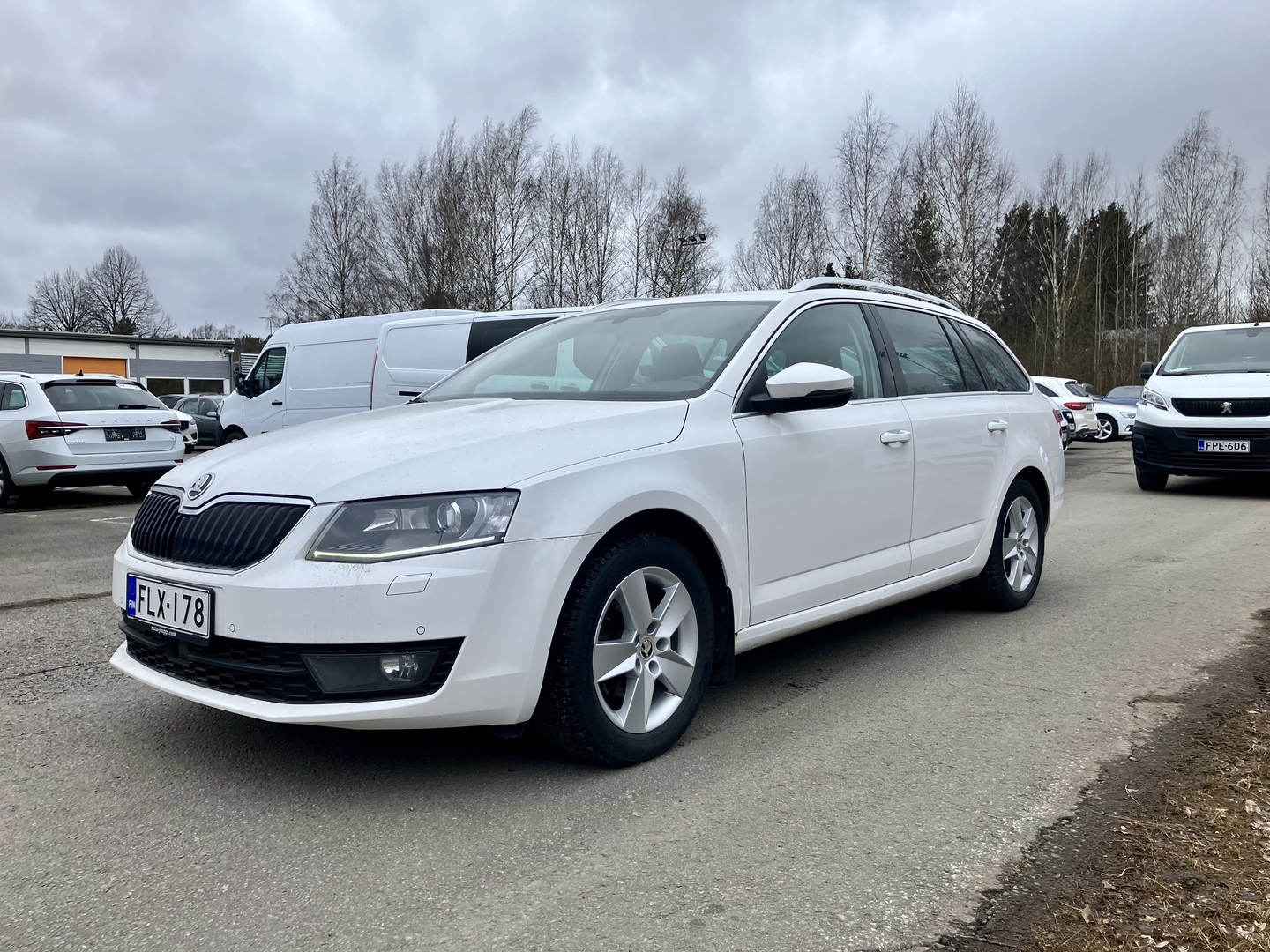 SKODA Octavia 2016