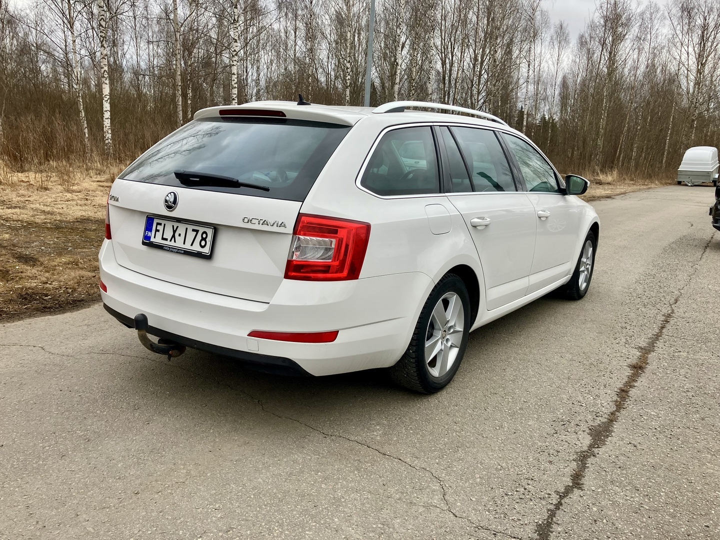 SKODA Octavia 2016