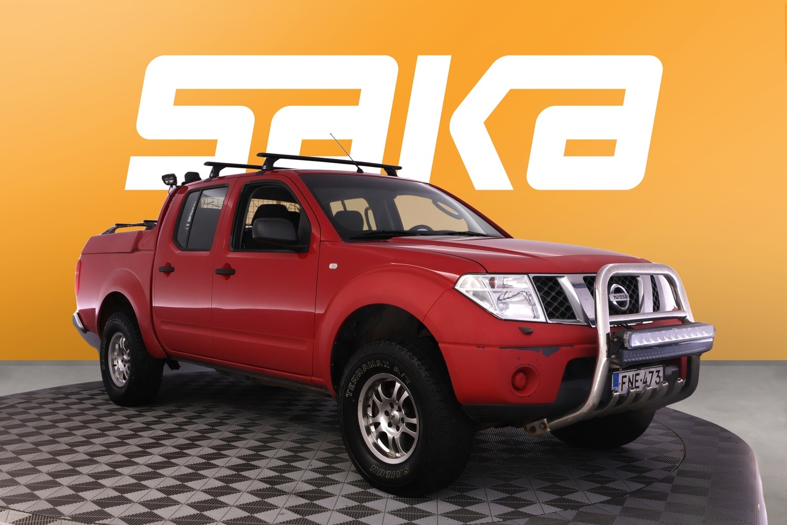 NISSAN Navara 2008