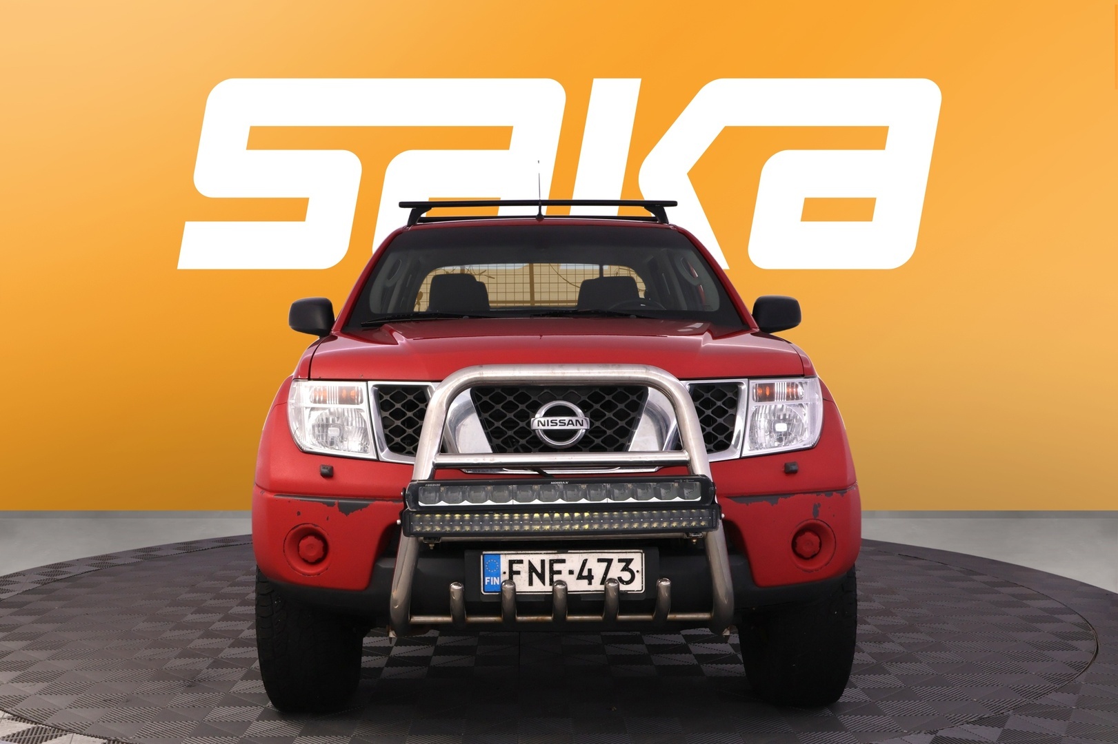 NISSAN Navara 2008