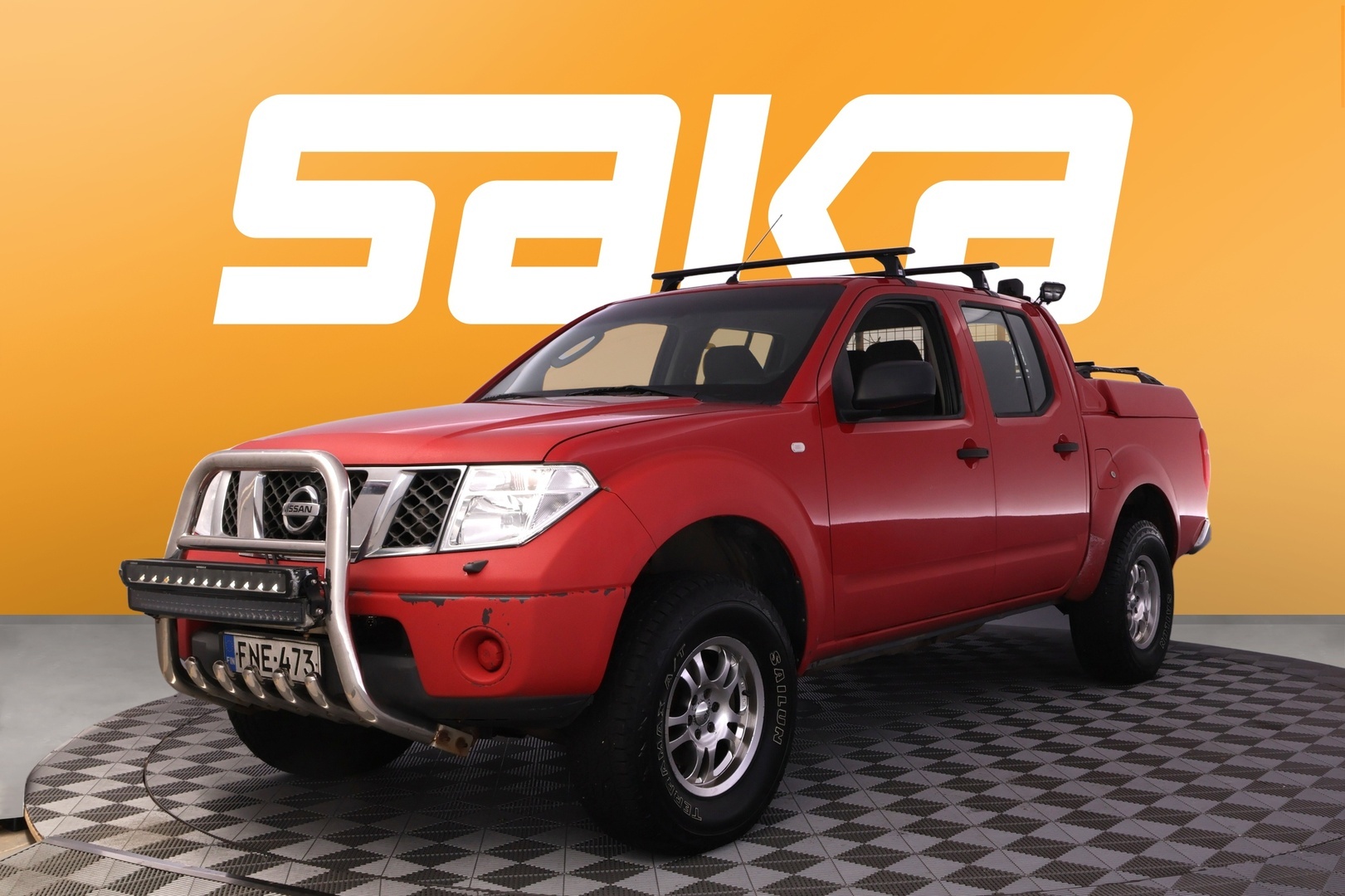 NISSAN Navara 2008
