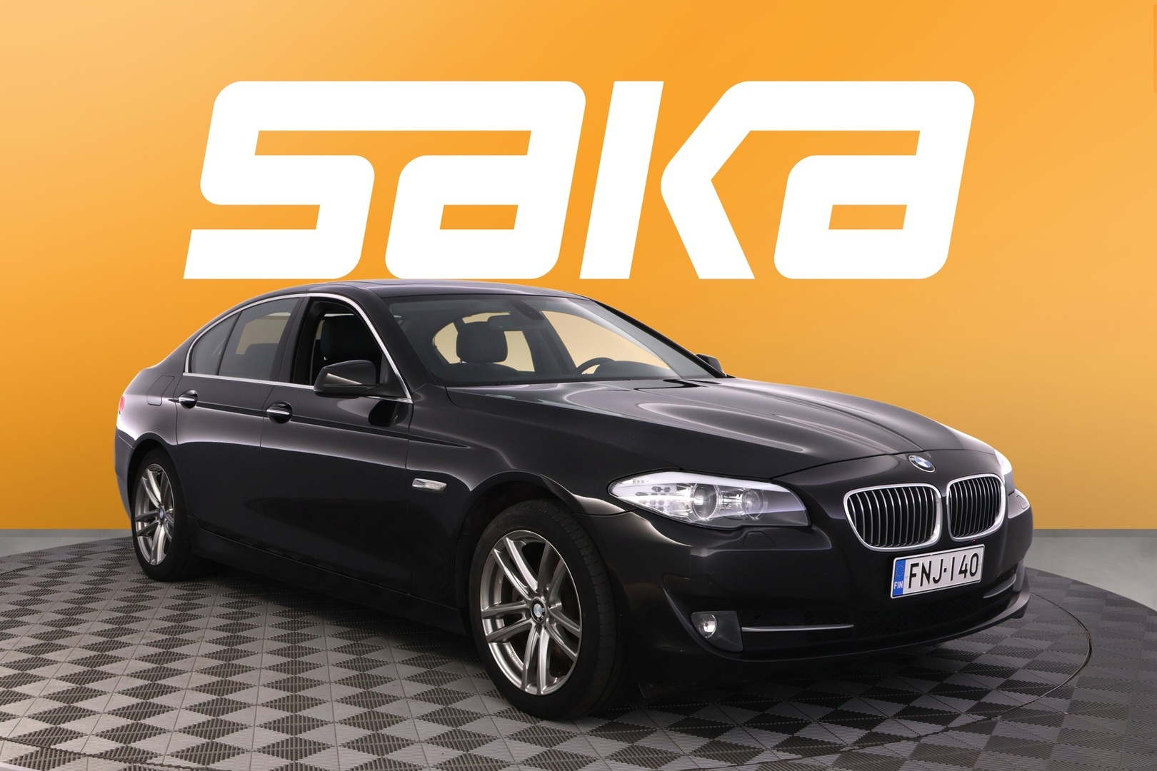 BMW 520 2012