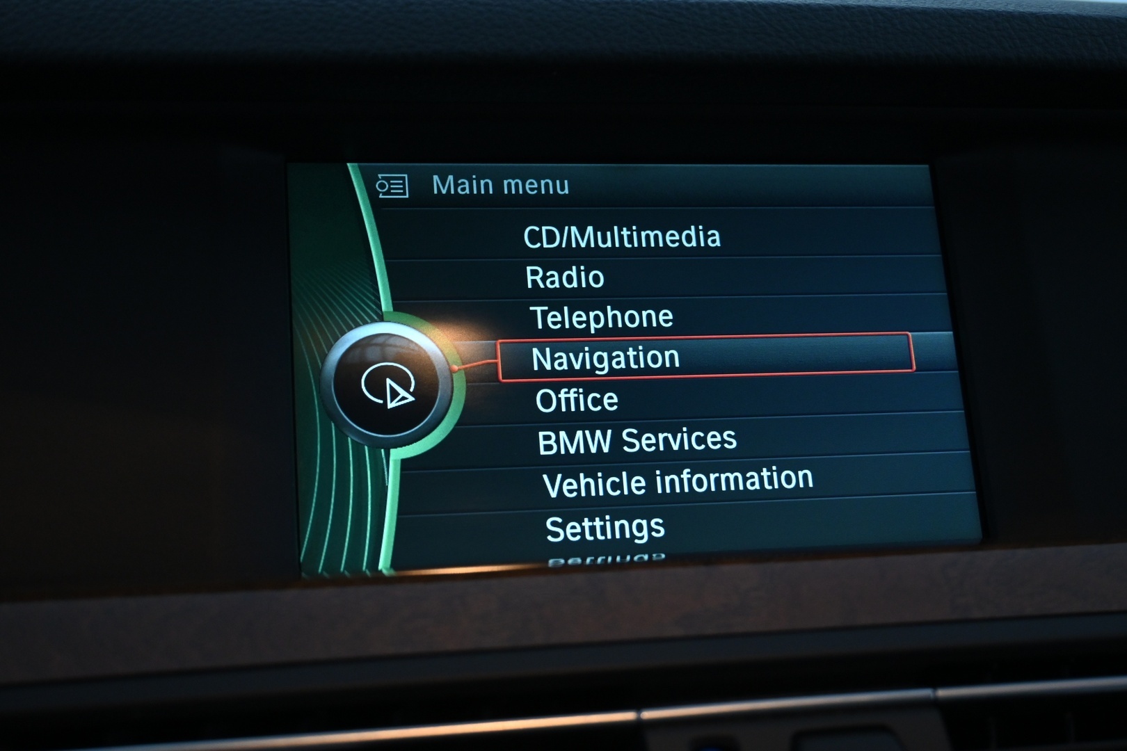BMW 520 2012