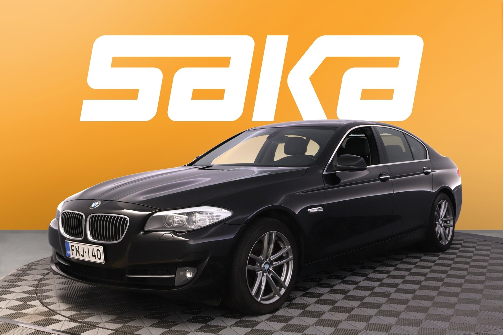 BMW 520 2012