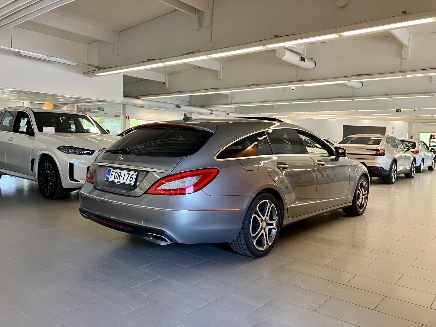 MERCEDES-BENZ CLS 2013