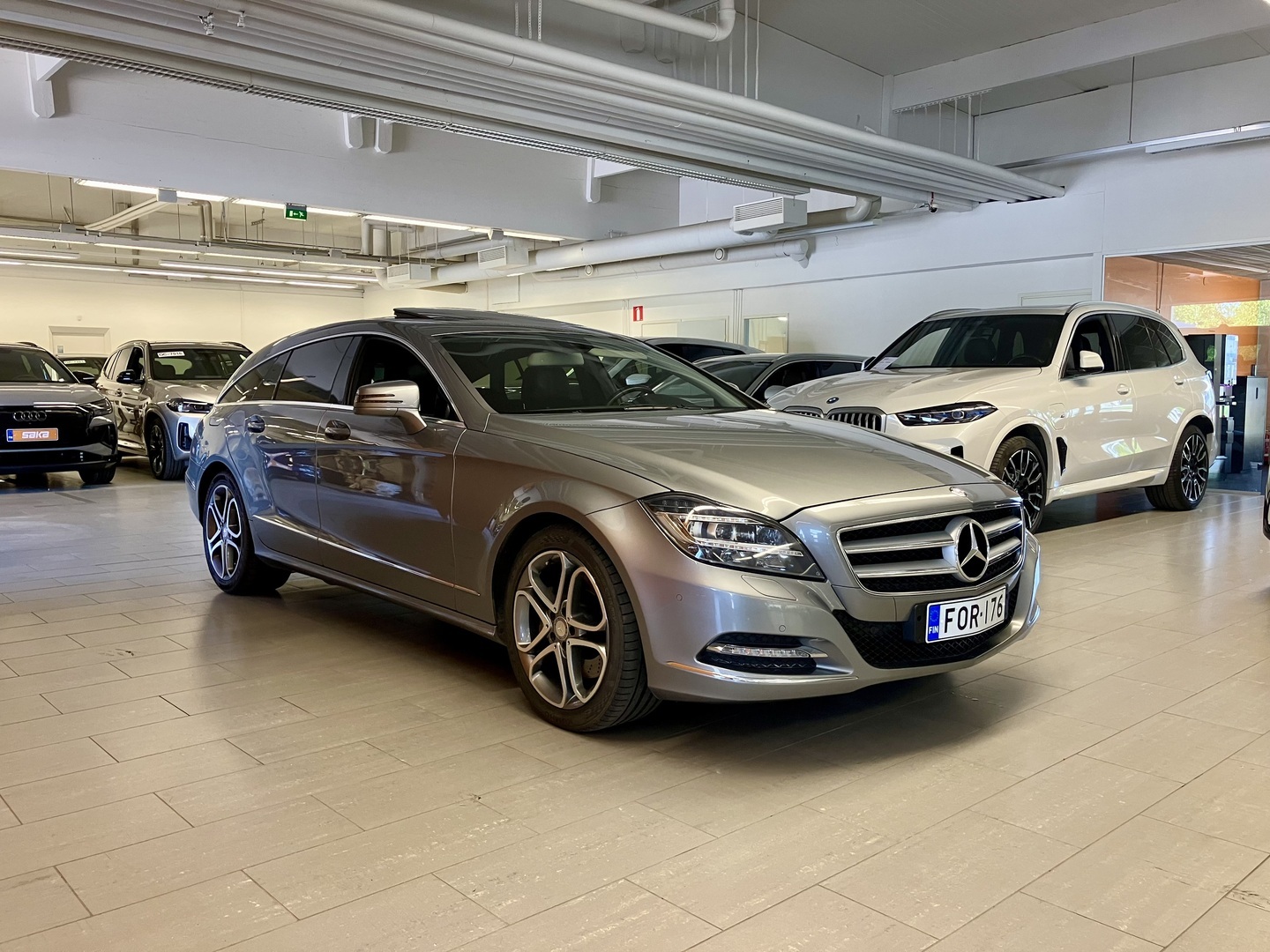 MERCEDES-BENZ CLS 2013