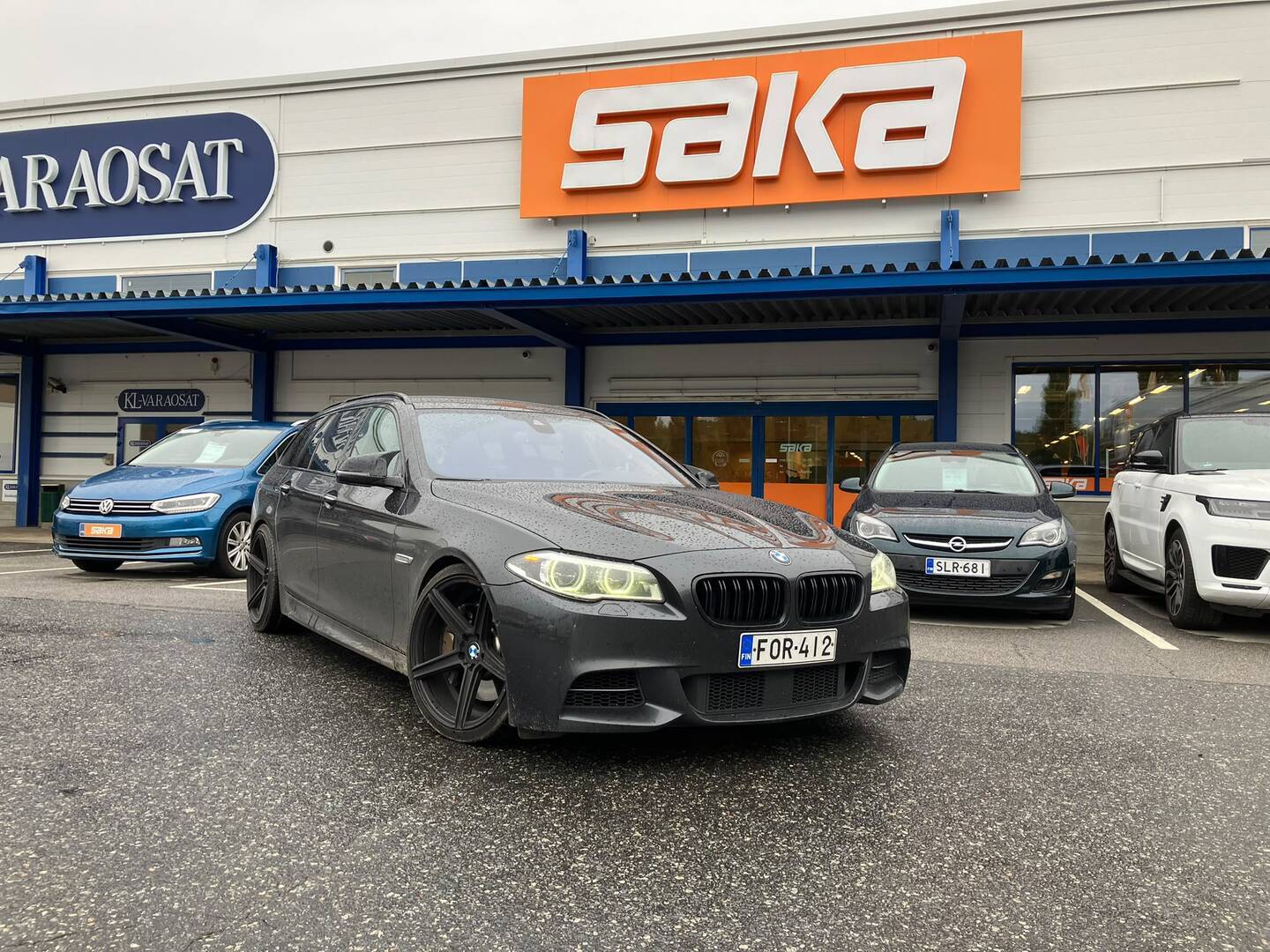 BMW M550D 2014