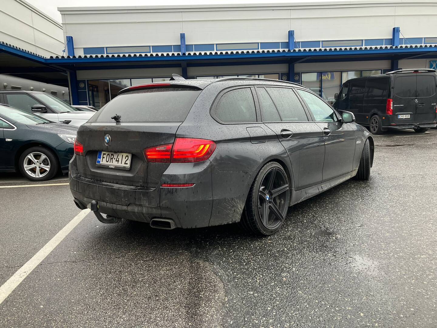 BMW M550D 2014