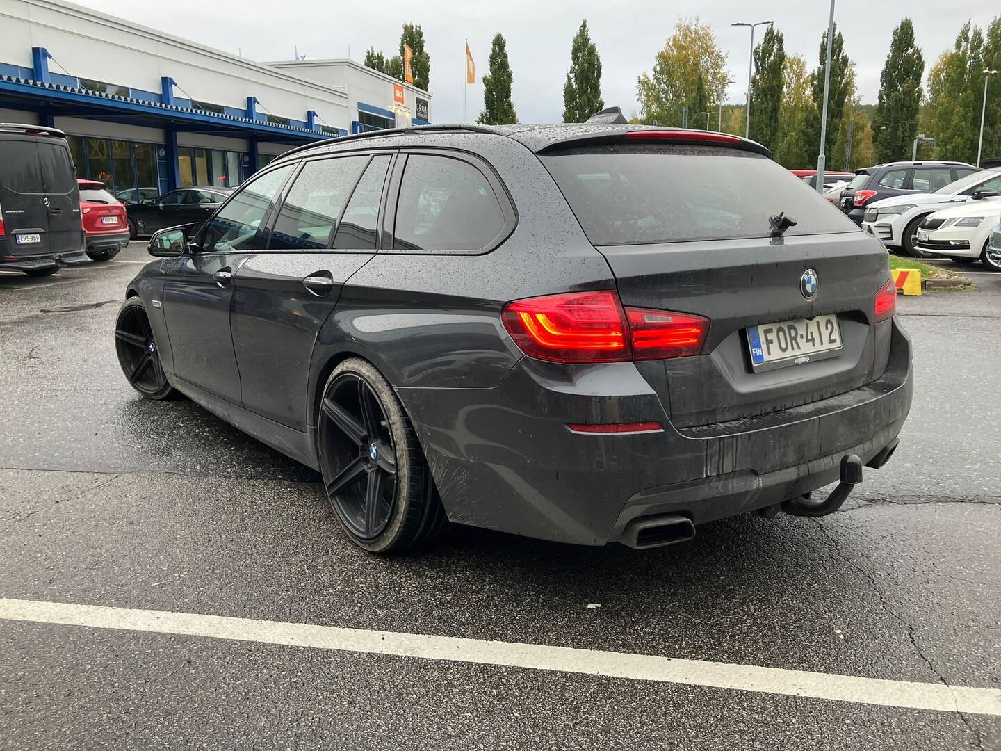 BMW M550D 2014