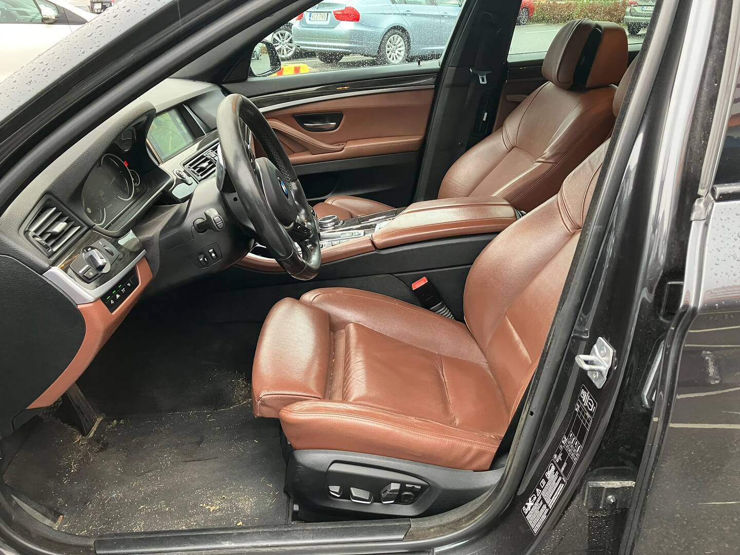 BMW M550D 2014