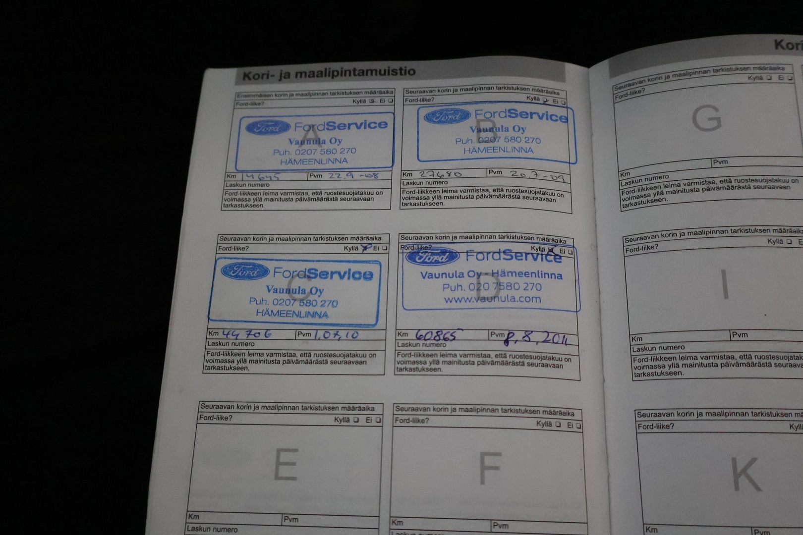 FORD Focus 2007