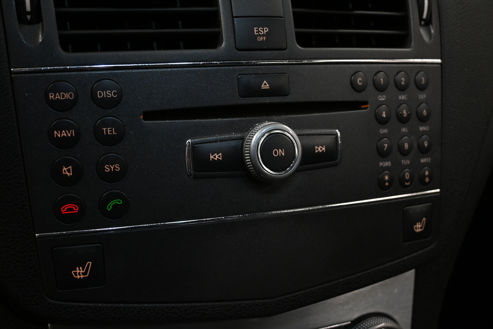 MERCEDES-BENZ C 2010