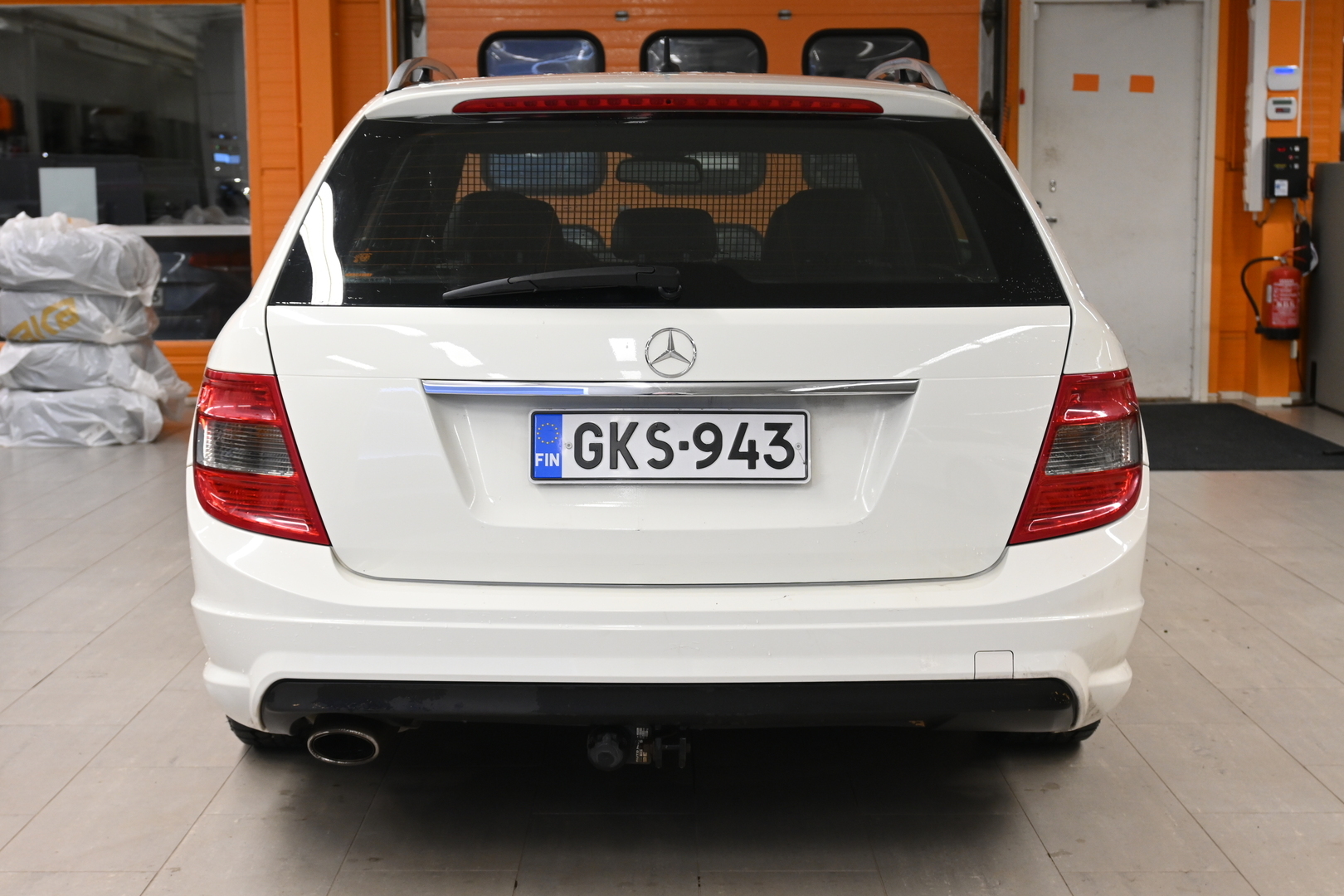 MERCEDES-BENZ C 2010
