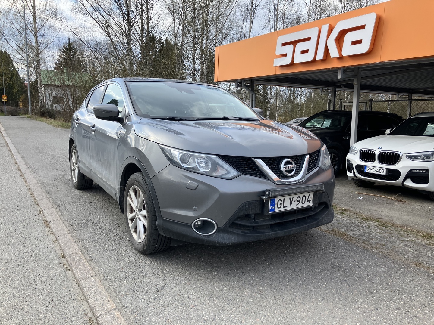 NISSAN Qashqai 2016