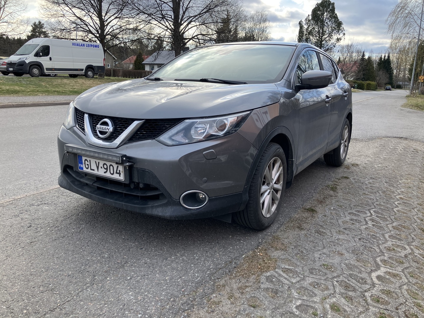 NISSAN Qashqai 2016