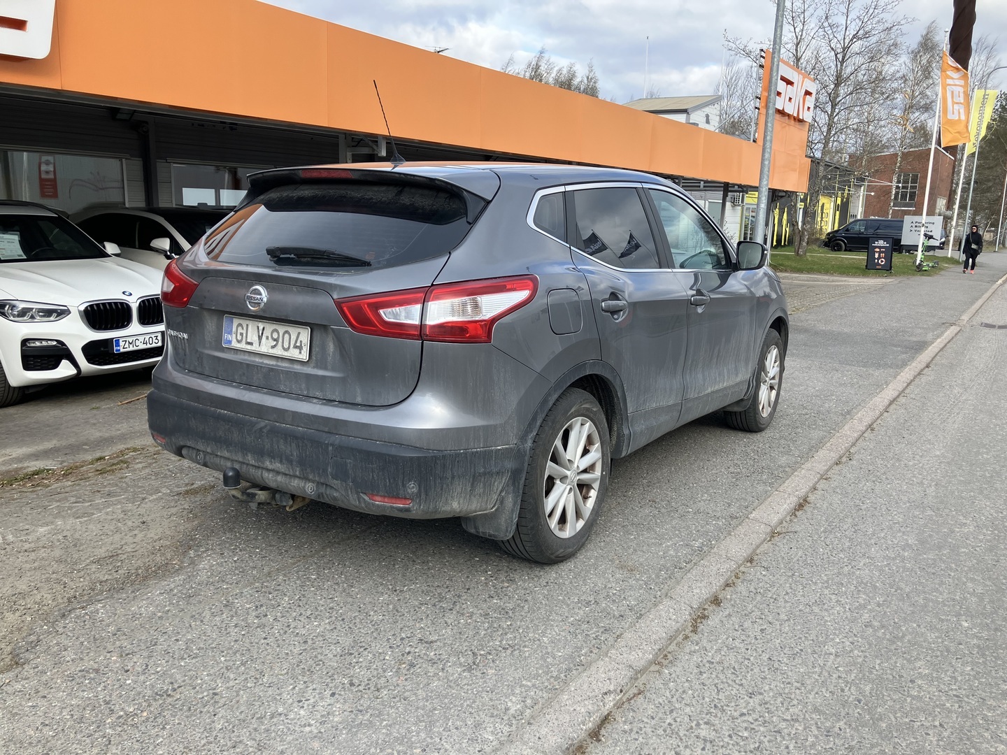 NISSAN Qashqai 2016