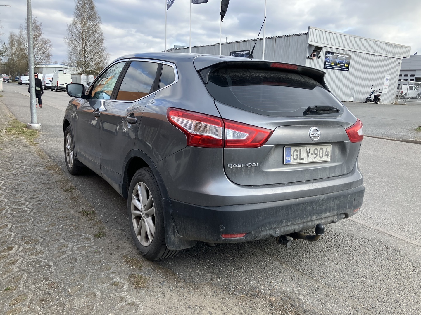 NISSAN Qashqai 2016