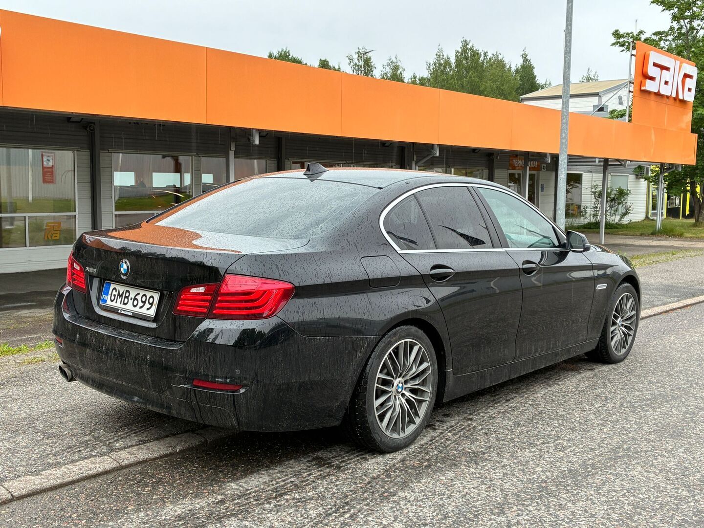 BMW 520 2016