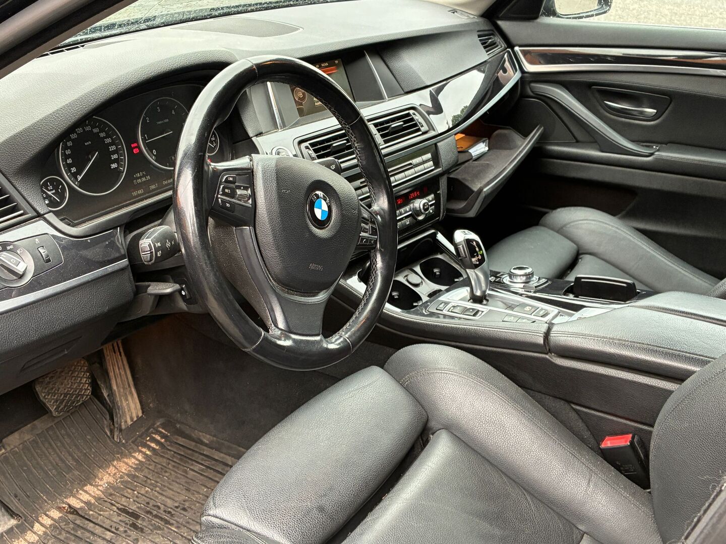 BMW 520 2016