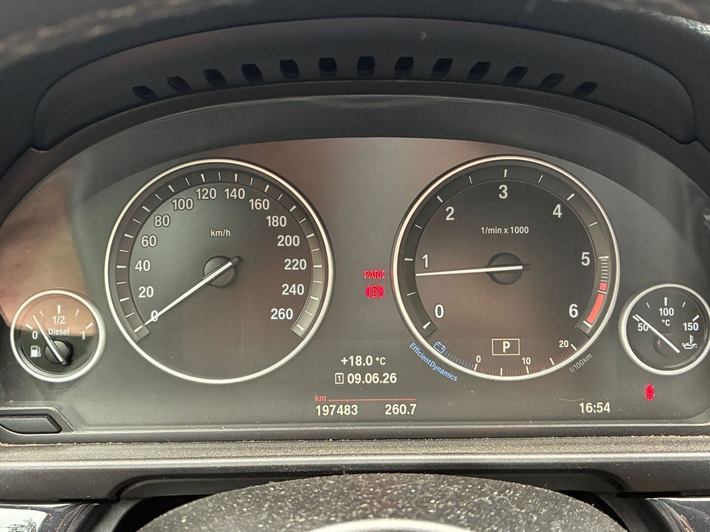 BMW 520 2016