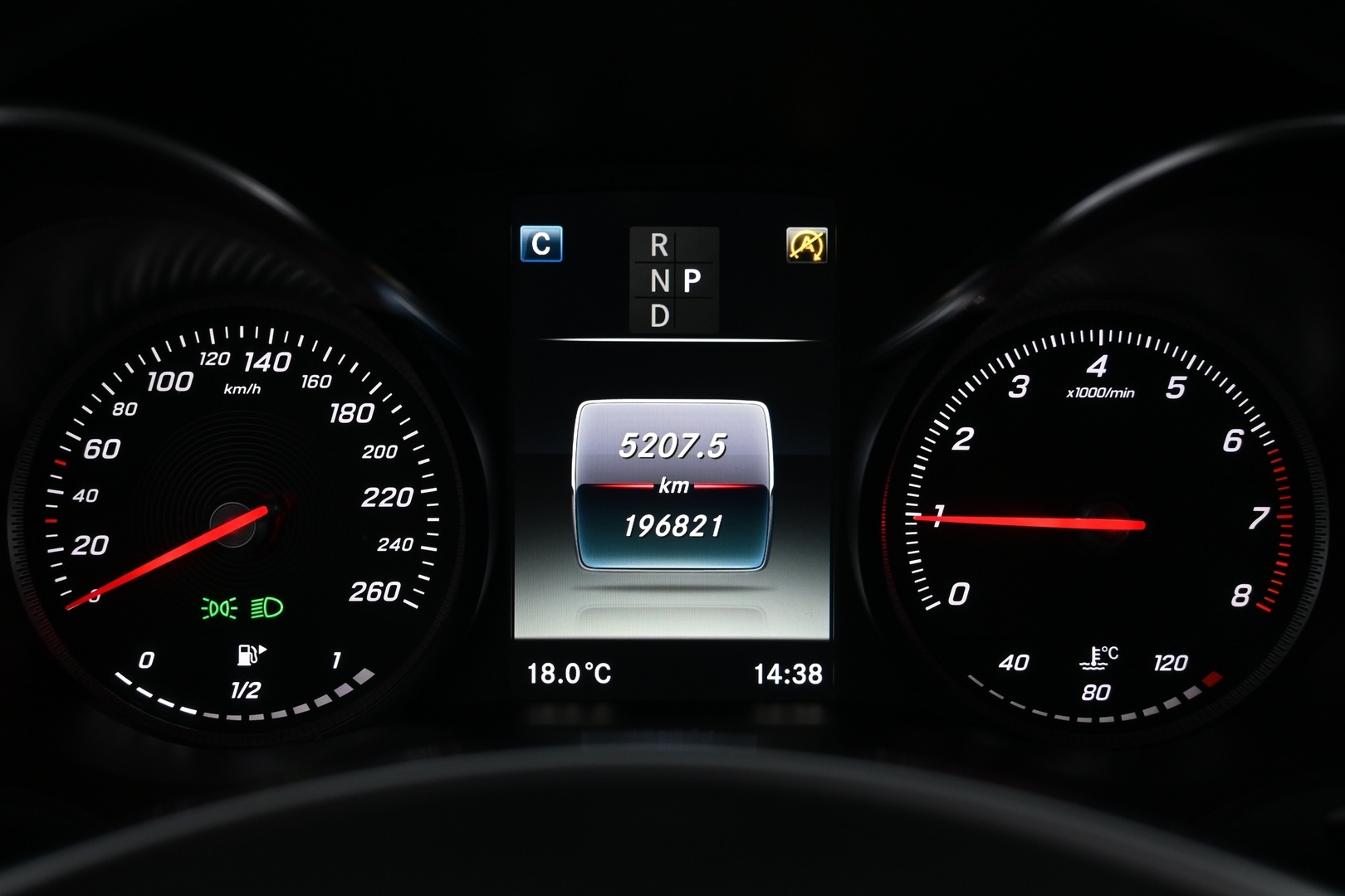 MERCEDES-BENZ C 2017