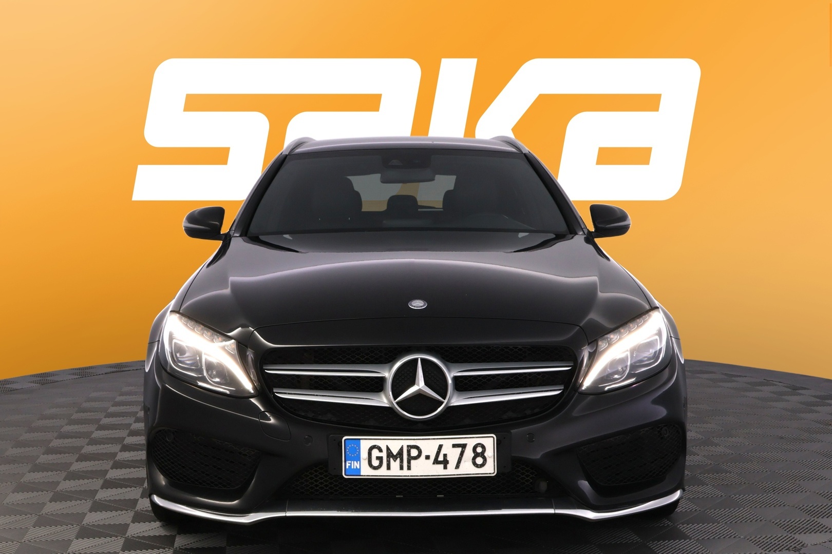 MERCEDES-BENZ C 2017