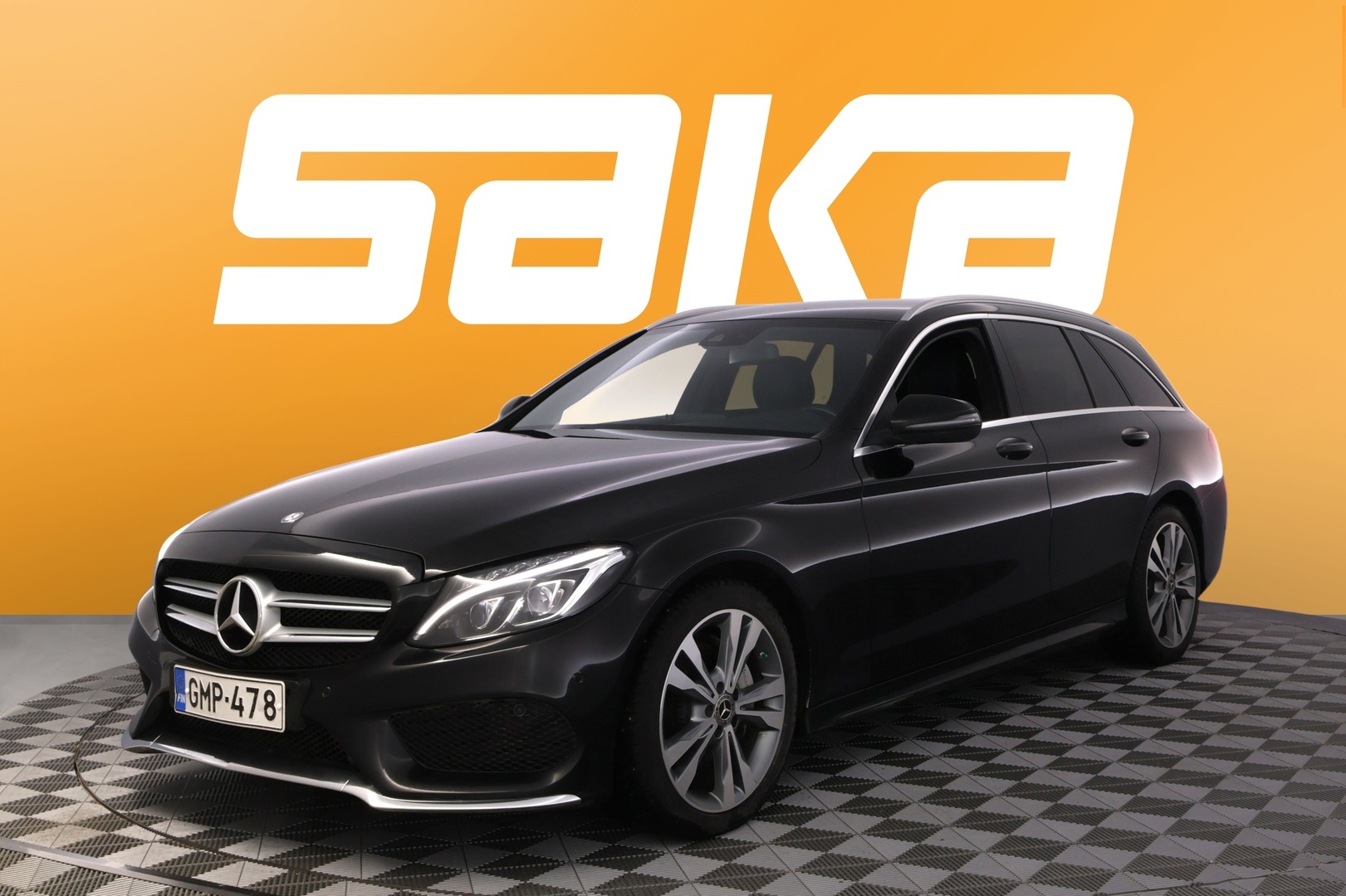 MERCEDES-BENZ C 2017